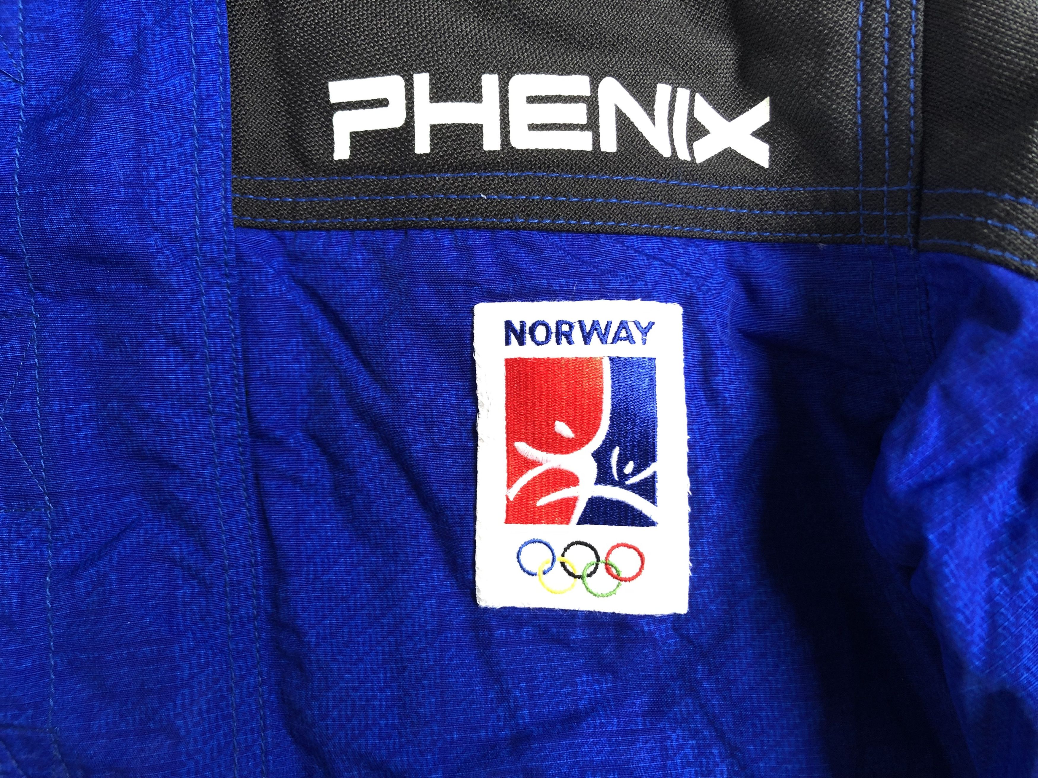 Phenix Vintage Phenix Norge Olympic Norwegian Ski Team Jacket Size US XL / EU 56 / 4 - 6 Thumbnail