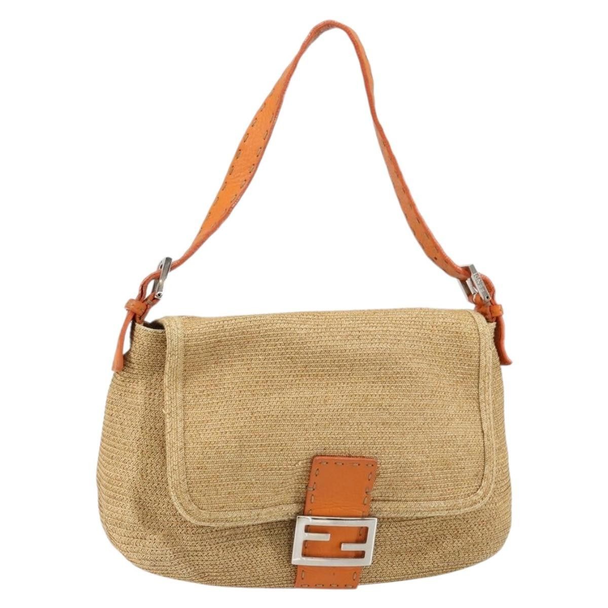 Fendi Fendi Mama Forever Bag Raphia Size ONE SIZE - 1 Thumbnail