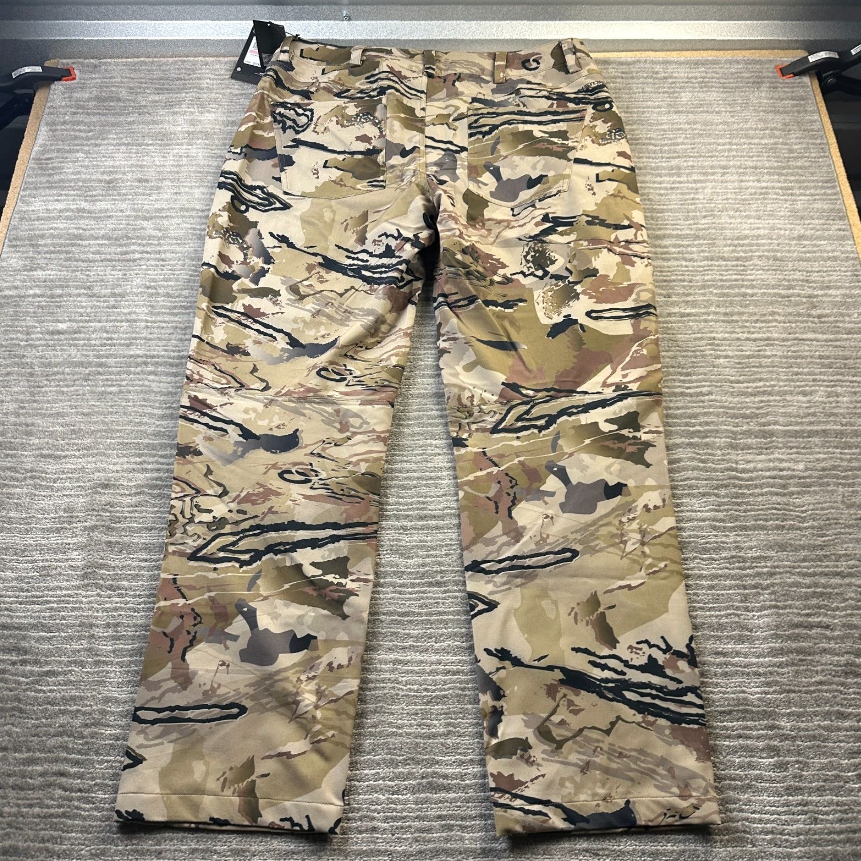 Under Armour Under Armour Pants Mens 40x32 Camouflage Utility Performance Hunting STR Woods Shirt Size US 40 / EU 56 - 2 Thumbnail