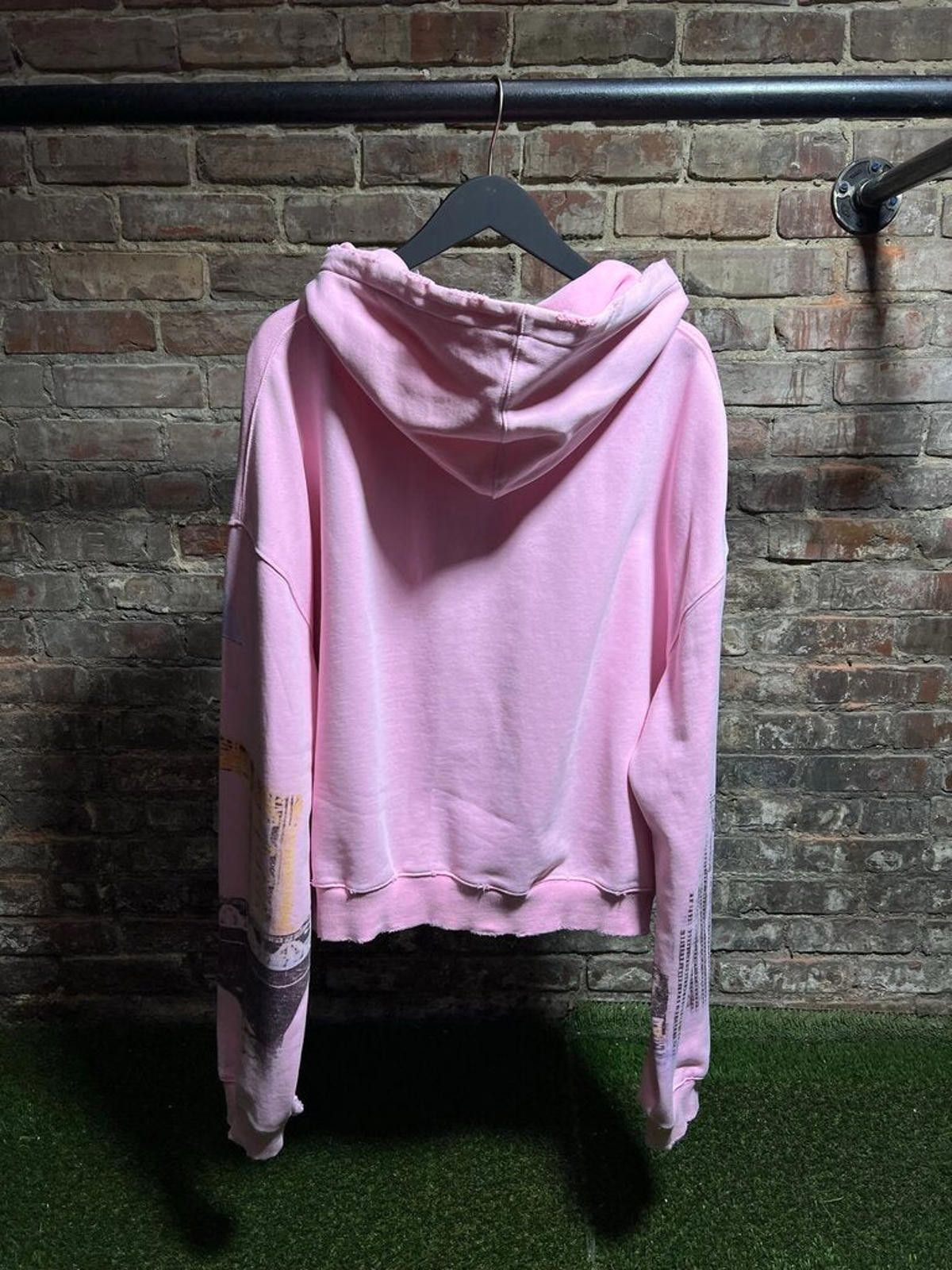 Vale Vale State NYC Zip -Up Pink Sz. XL Size ONE SIZE - 2 Thumbnail