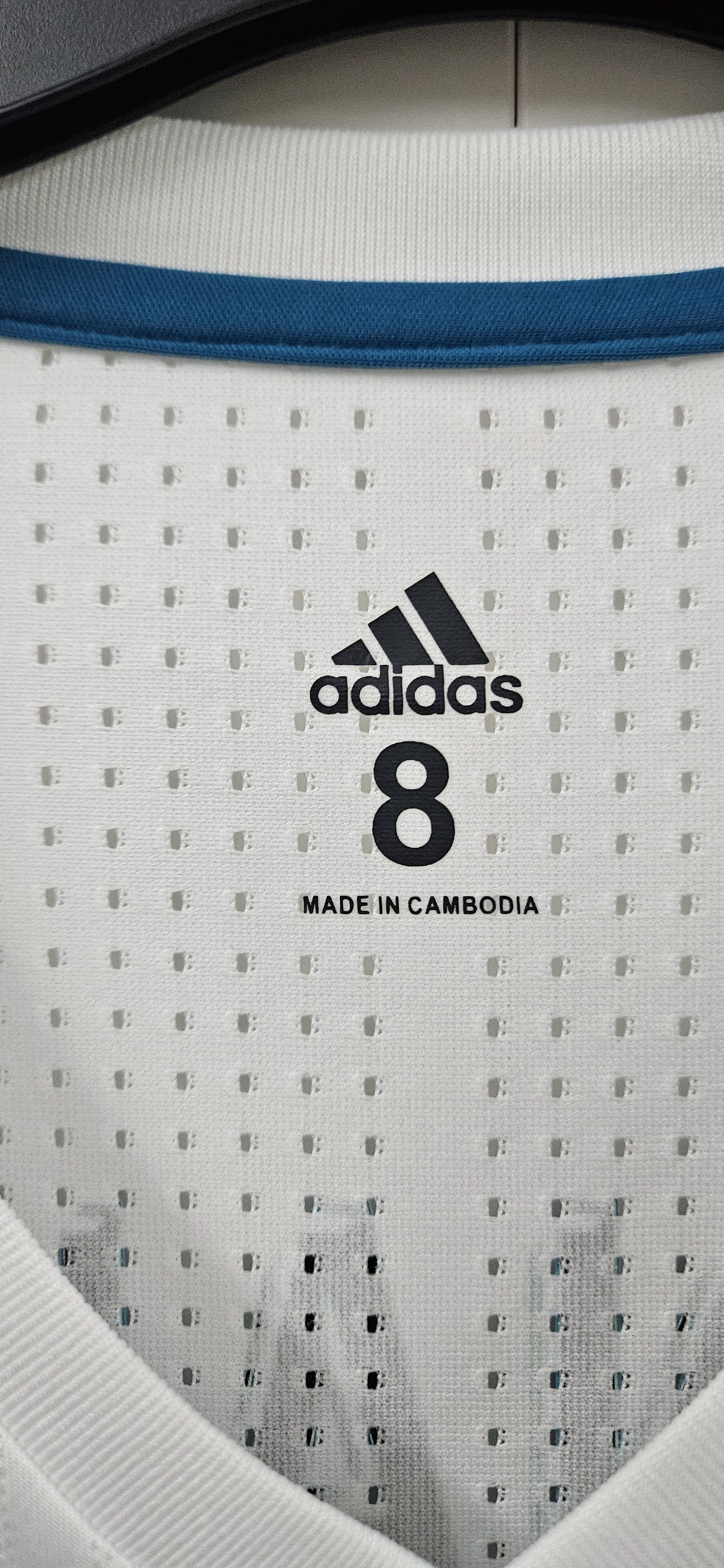 Other REAL MADRID 2017 2018 ADIZERO HOME LONG SLEEVE Size US L / EU 52-54 / 3 - 5 Thumbnail