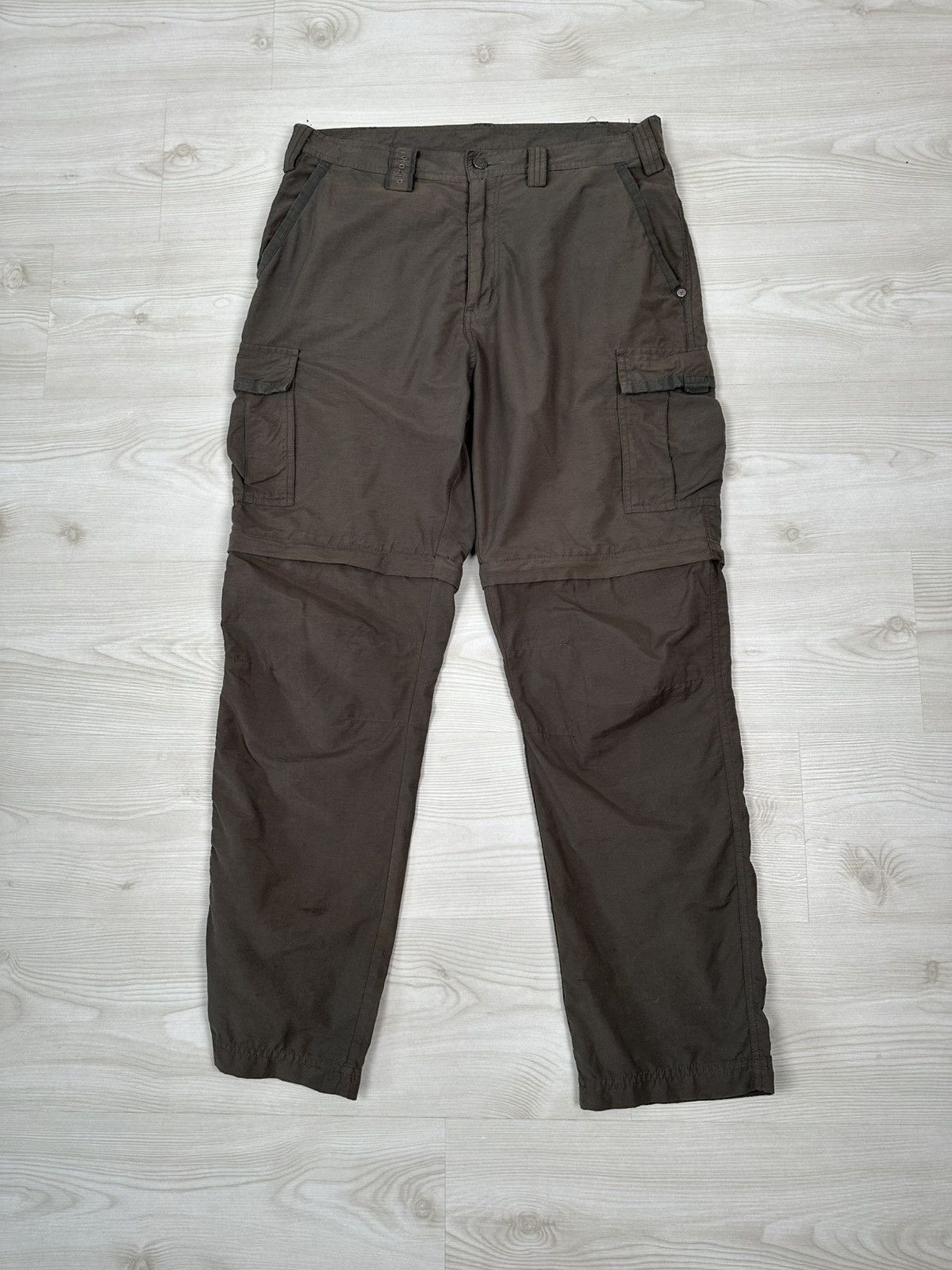 Vintage Vintage Y2k Cargo Pants Outdoor Streetwear Size US 34 / EU 50 - 1 Thumbnail