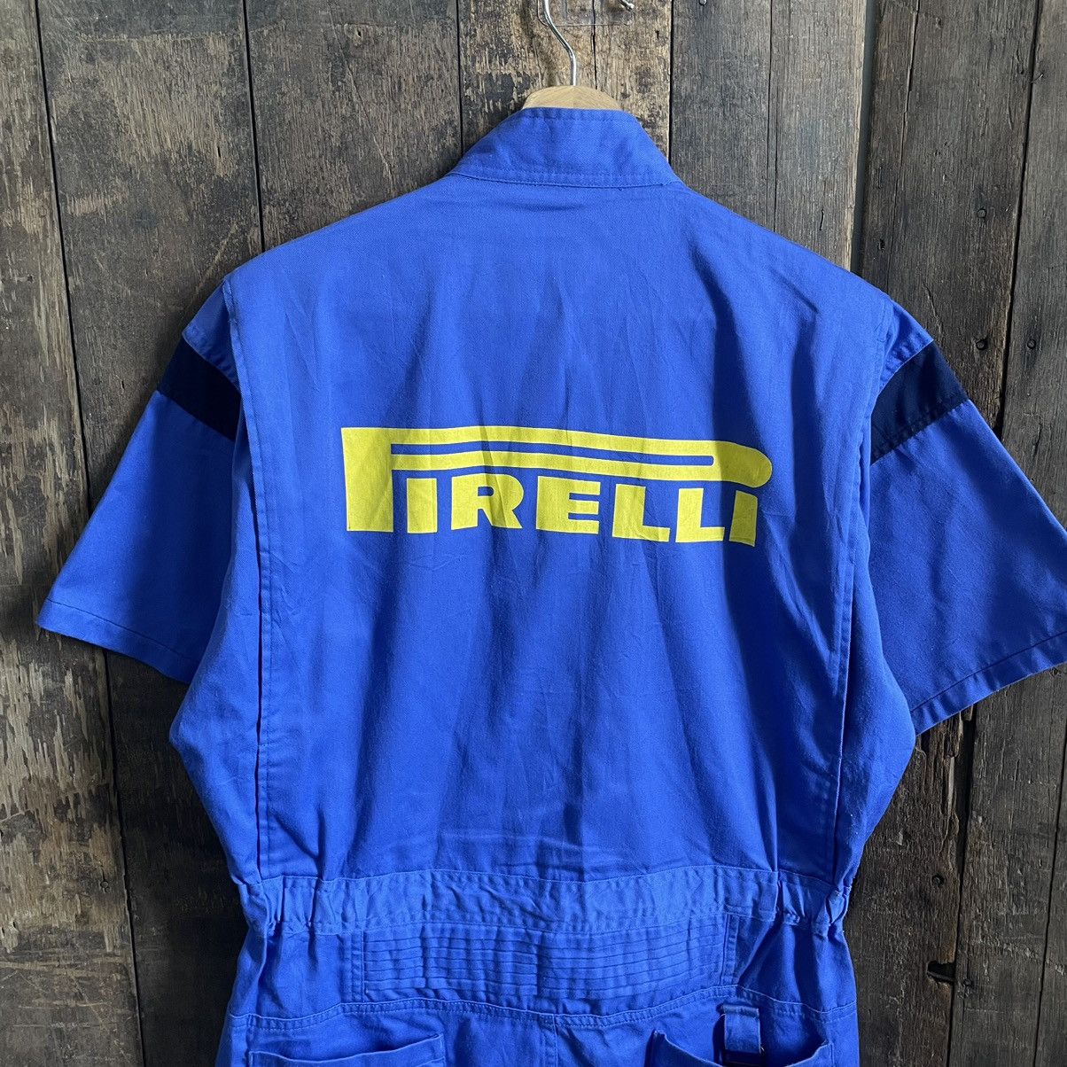 Pirelli × Sports Specialties × Vintage Vintage Pirelli Coverall Size US 36 / EU 52 - 2 Thumbnail
