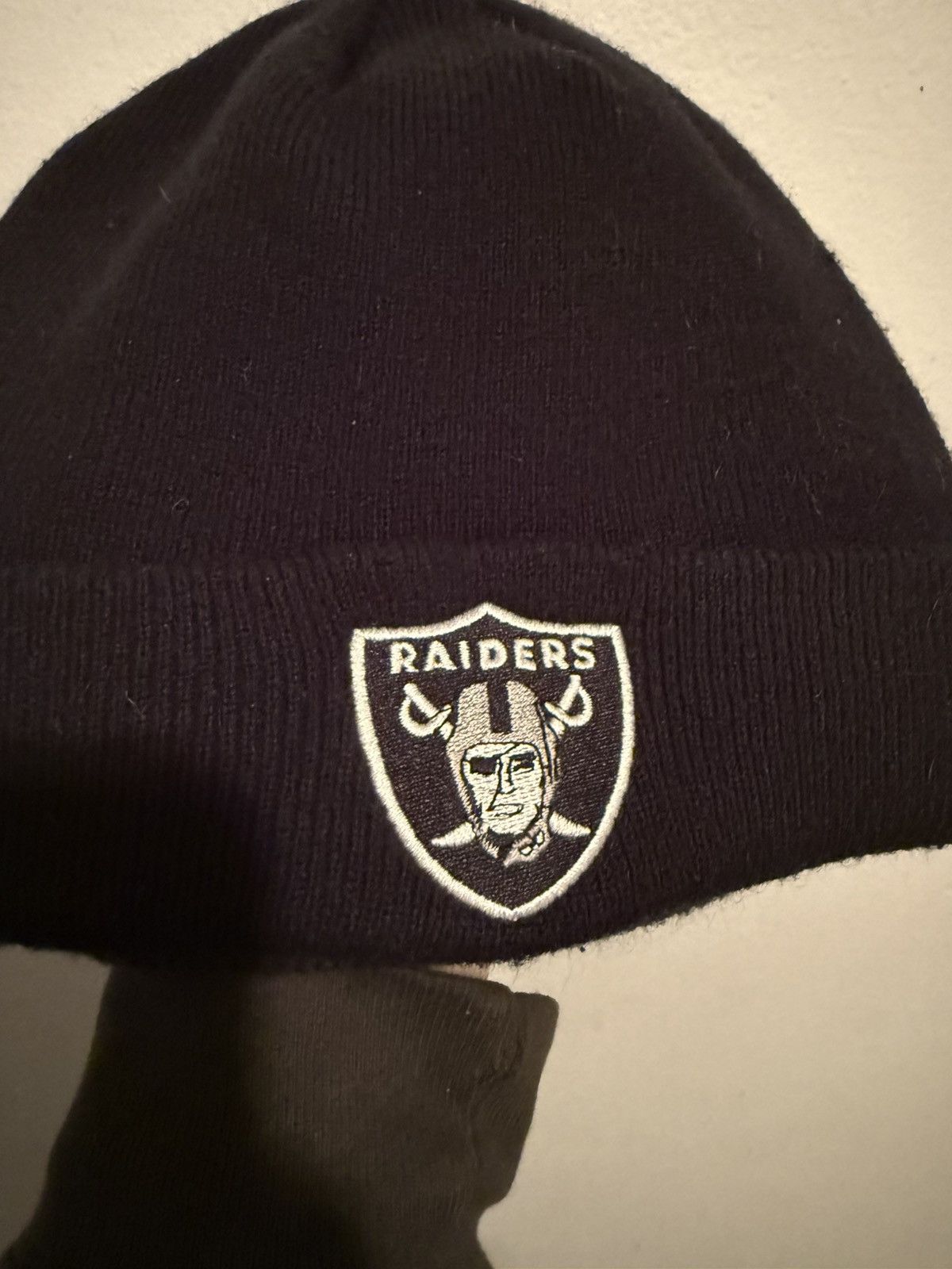 Sports Specialties Vintage Oakland Raiders Beanie Size ONE SIZE - 2 Thumbnail