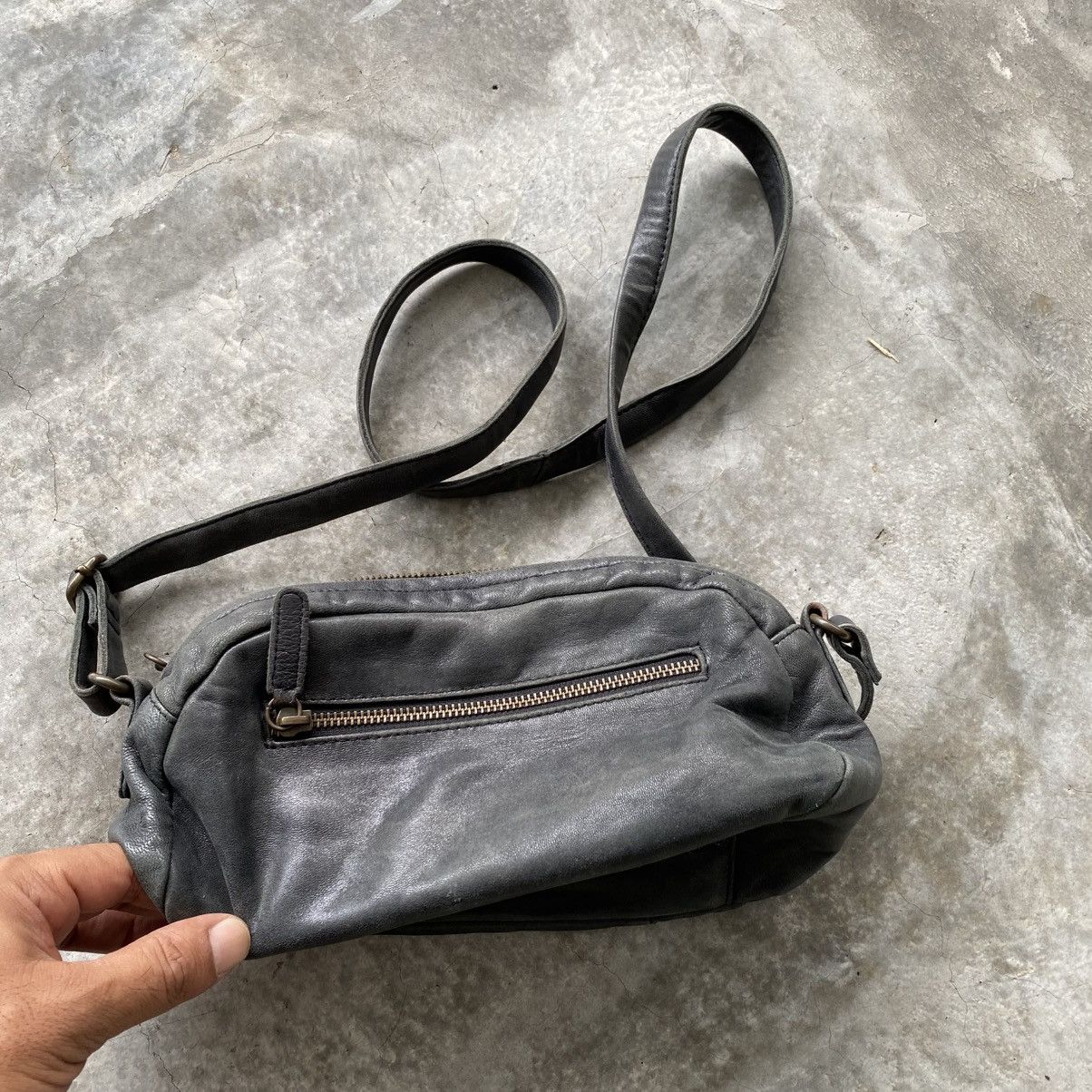 Issey Miyake × Tsumori Chisato × Vintage Vintage Tsumori Chisato Leather Bag Size ONE SIZE - 3 Thumbnail