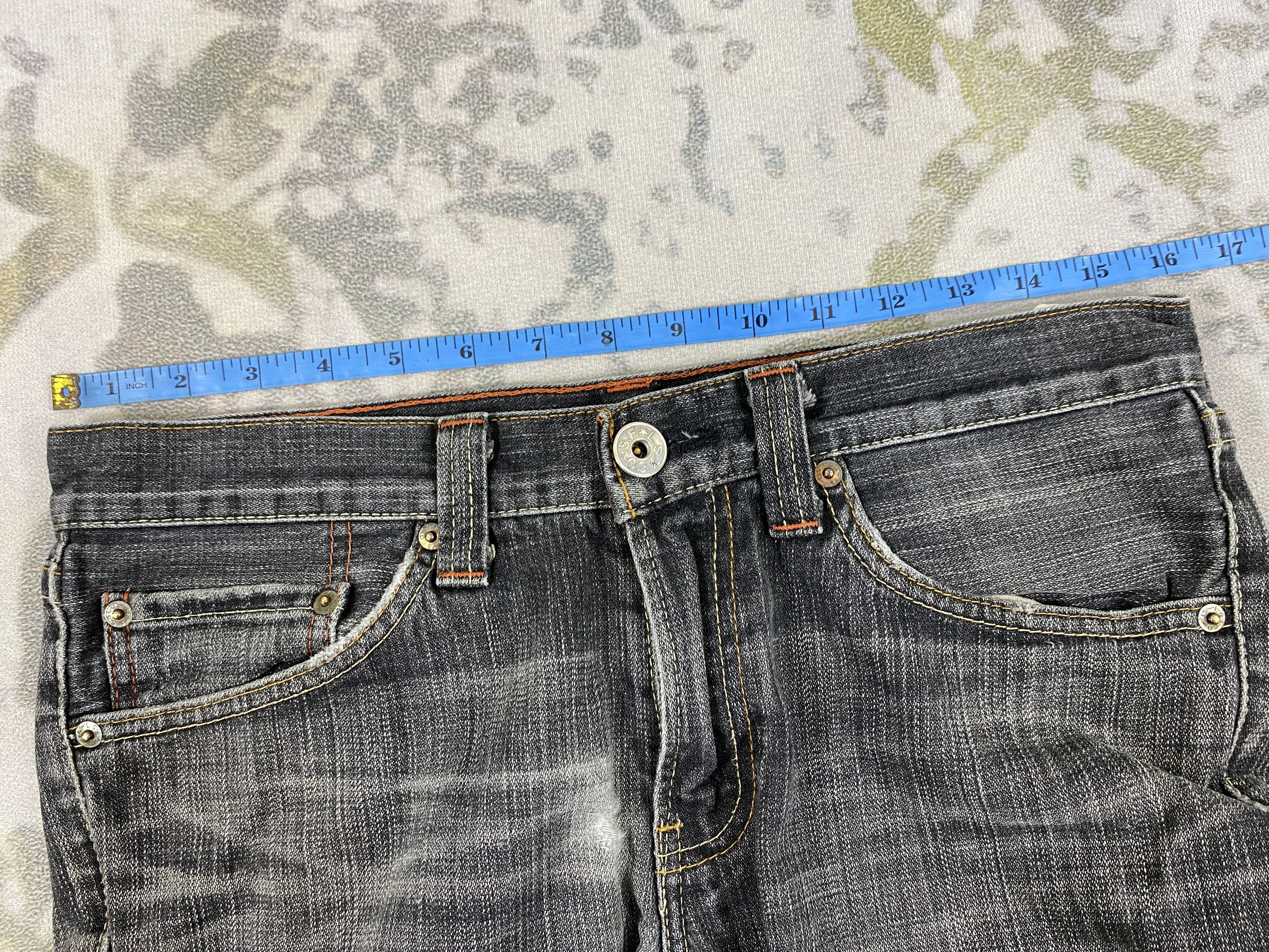 If Six Was Nine Faded Vintage Levi's 517 Flare Jeans 31x30 Denim- JN3710 Size US 31 - 8 Thumbnail