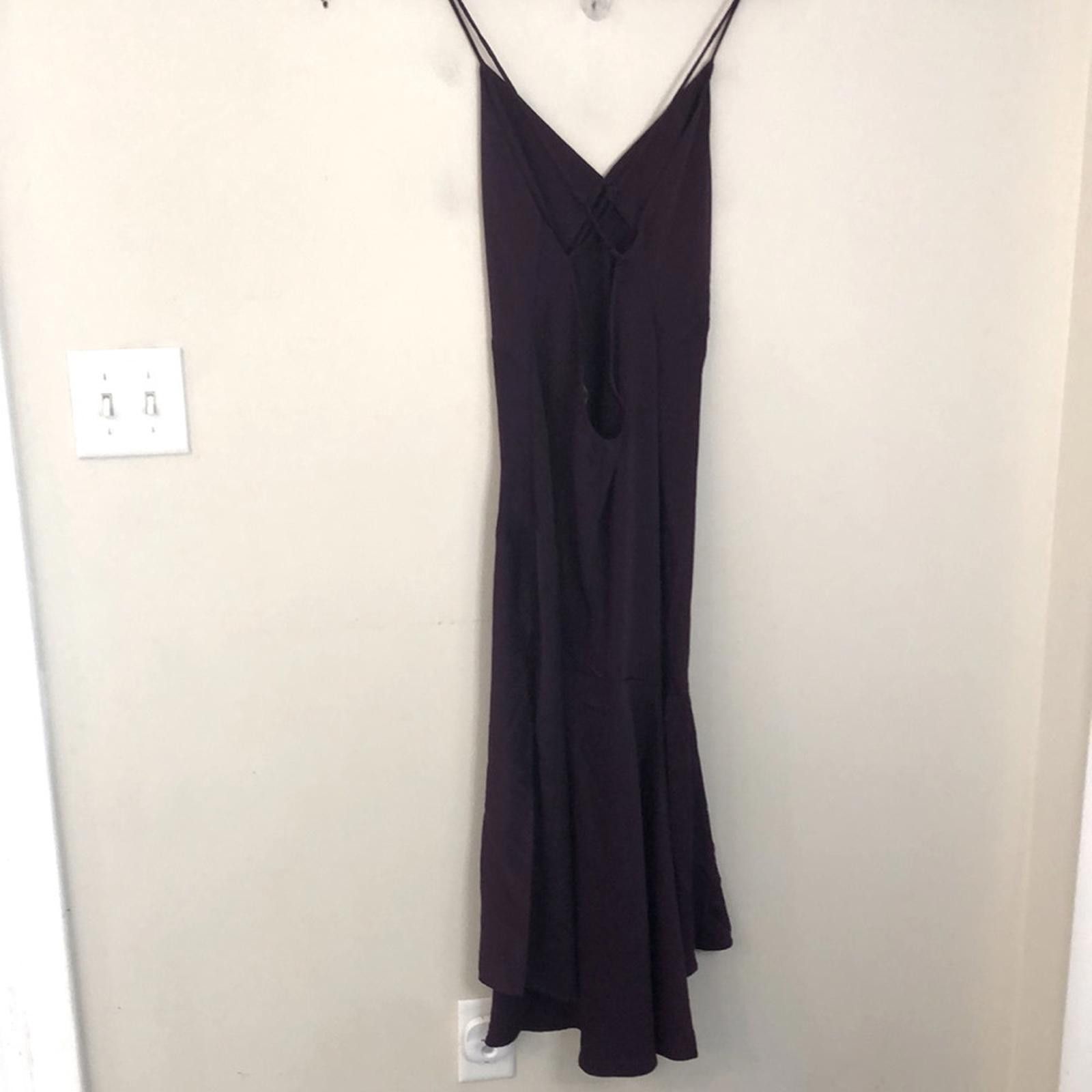 Other Banana Republic Factory Purple maxi dress trappy Plus SZ 16 Size XXL / US 16-18 / IT 52-54 - 1 Thumbnail