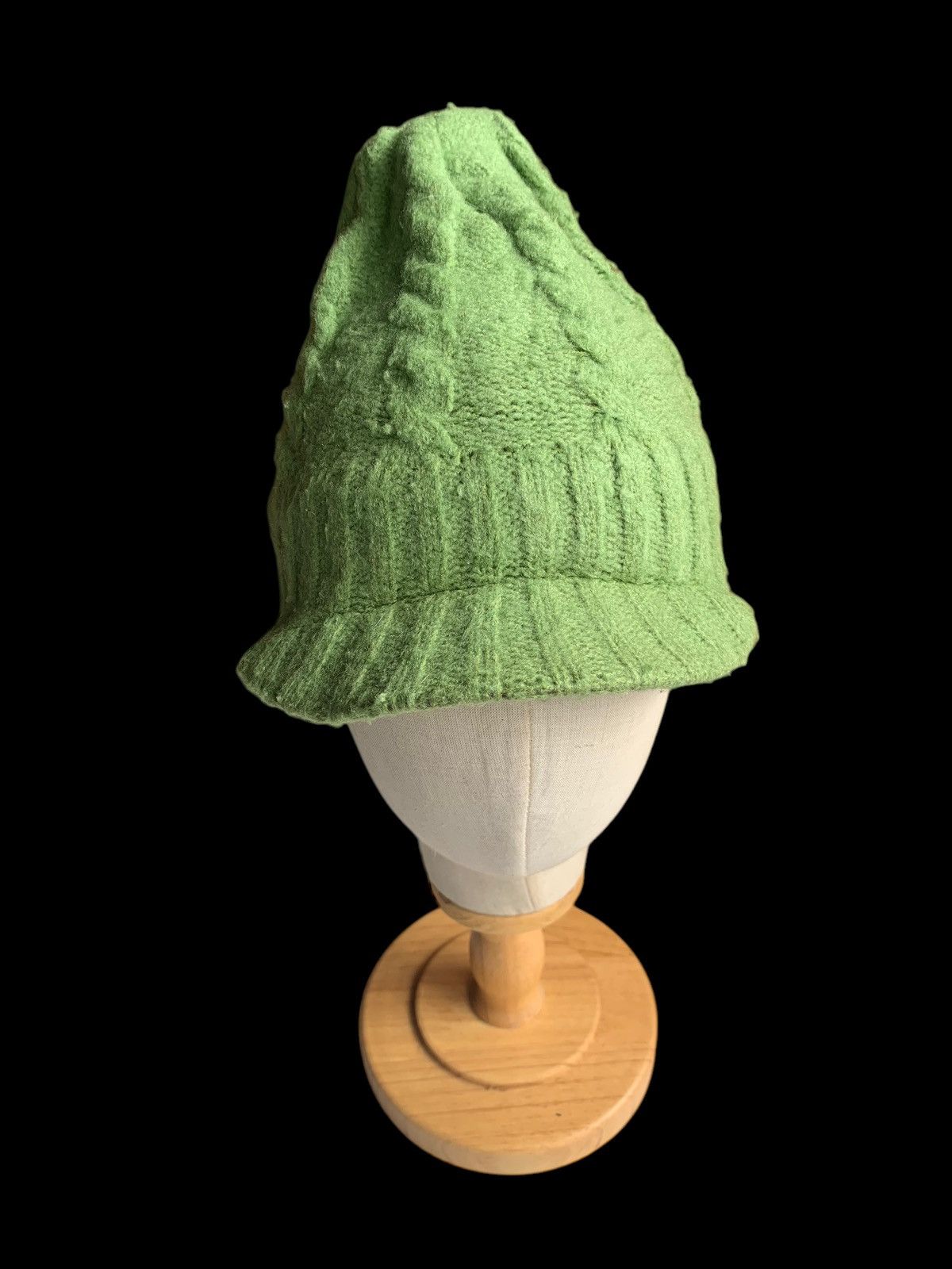 Japanese Brand × Patagonia × Vintage PATAGONIA RARE HAIRY WOOL WINTER SESSIONS OUTDOOR HATS Size ONE SIZE - 4 Thumbnail