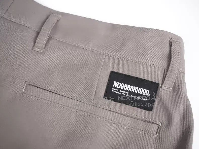 Neighborhood Neighborhood size M Gray Dress Pants Size US 27 - 5 Thumbnail
