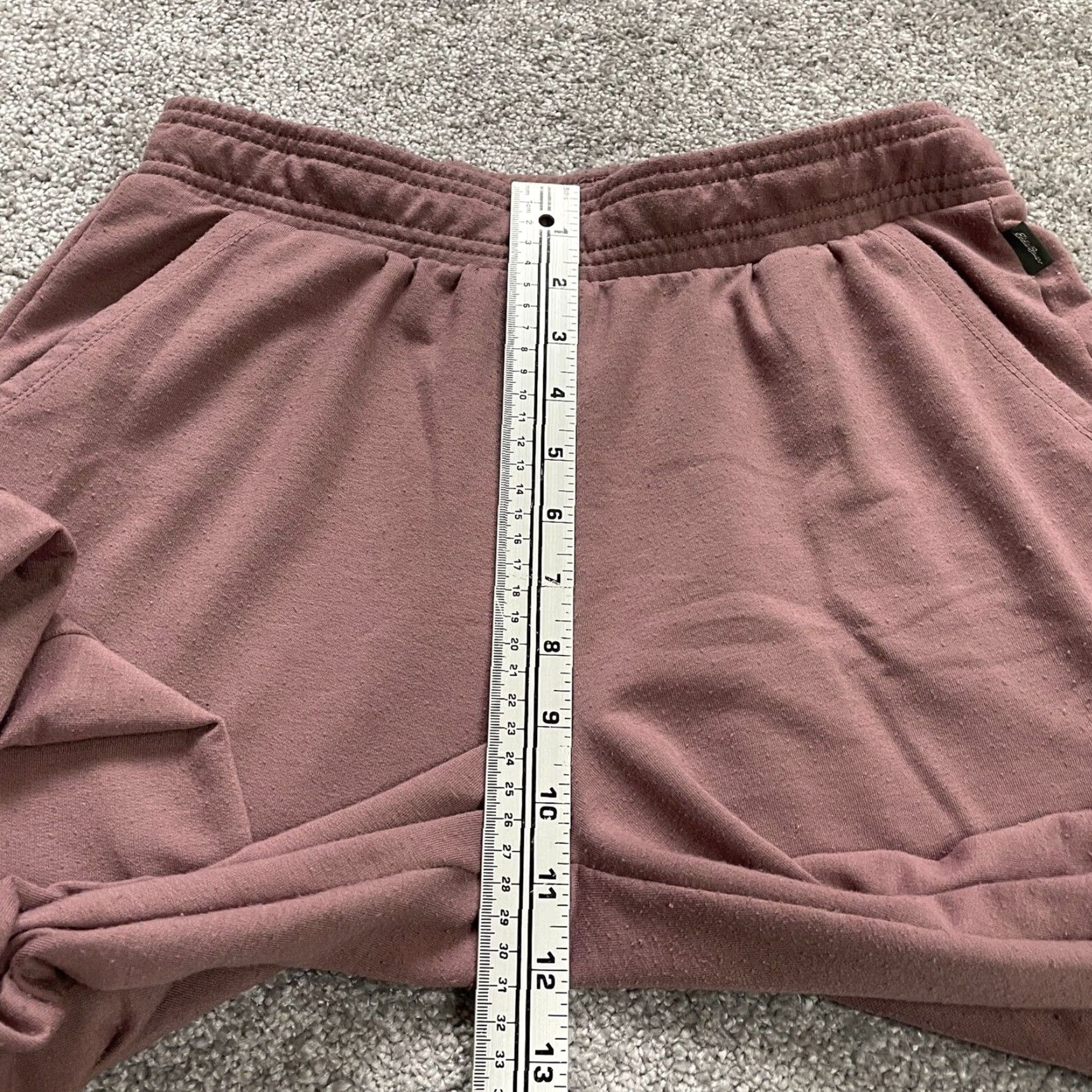 Eddie Bauer Eddie Bauer Womens Small Old Rose Lounge Jogger Pants Fleece Tapered 29x27.5 Size 28" / US 6 / IT 42 - 7 Thumbnail