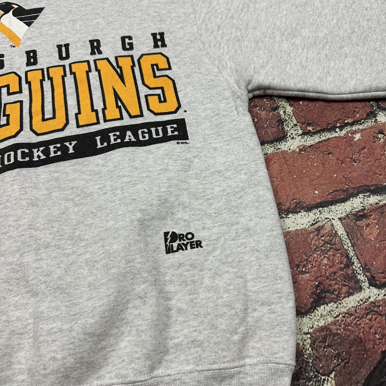 Pro Player Vintage Pittsburgh Penguins Crewneck Sweatshirt NHL 90s Pens Size US M / EU 48-50 / 2 - 6 Thumbnail