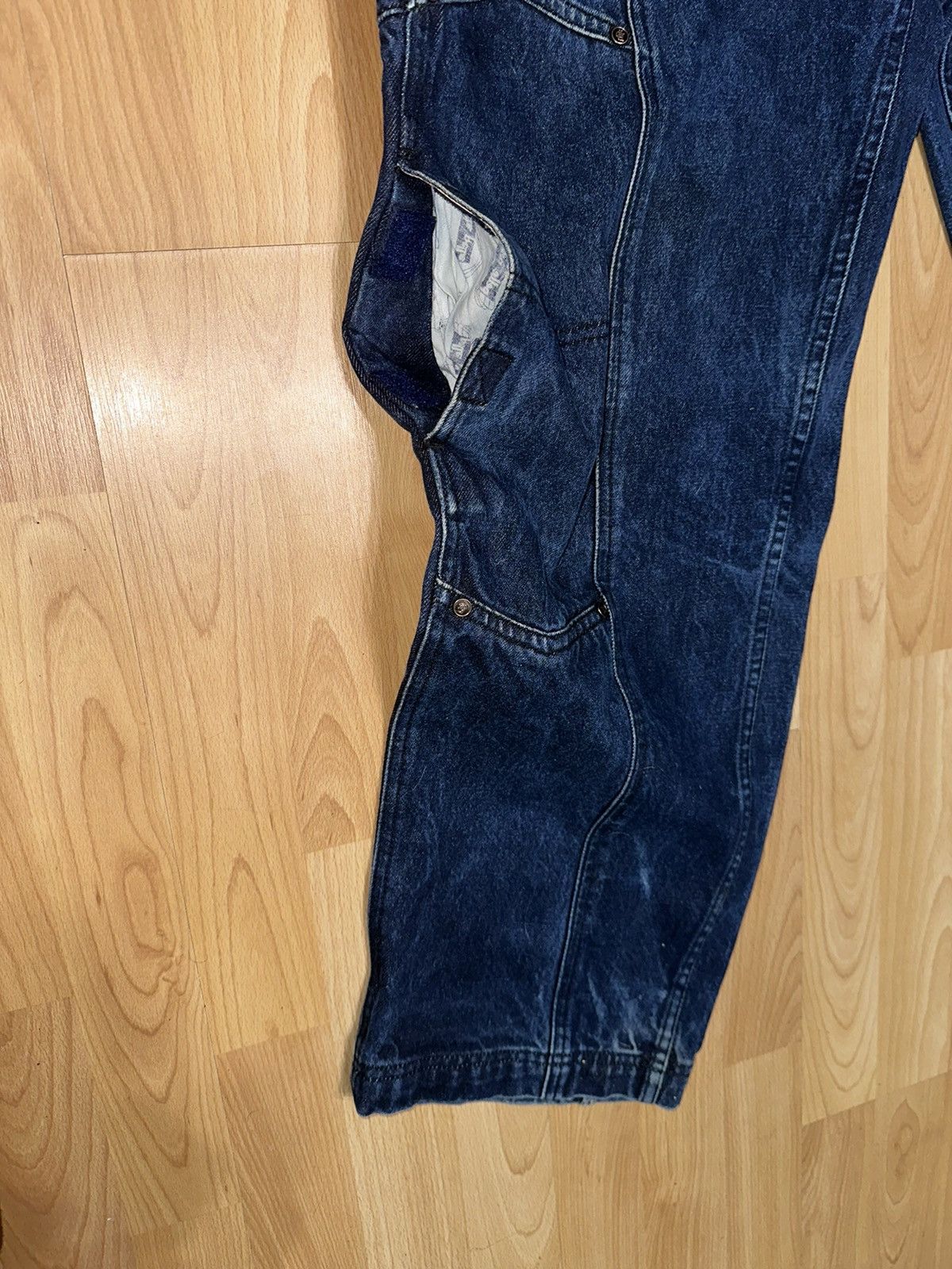 Grailed × Pelle Pelle × Vintage Vintage Pelle Pelle Jeans Marc Buchanan Denim 90’s Grail Size US 32 / EU 48 - 2 Thumbnail