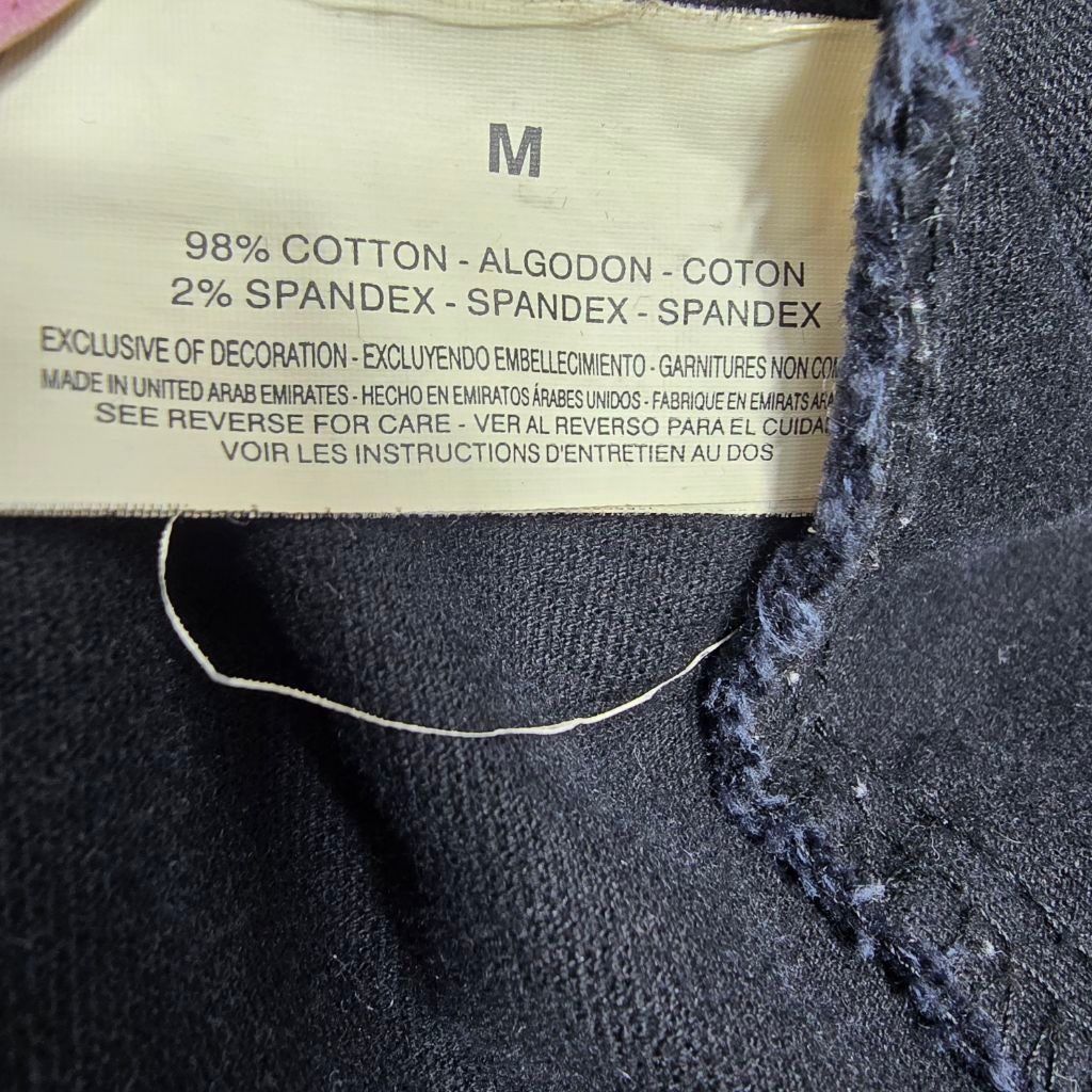 Gloria Vanderbilt Women's Gloria Vanderbilt Black Corduroy Blazer Jacket M Size M / US 6-8 / IT 42-44 - 11 Thumbnail