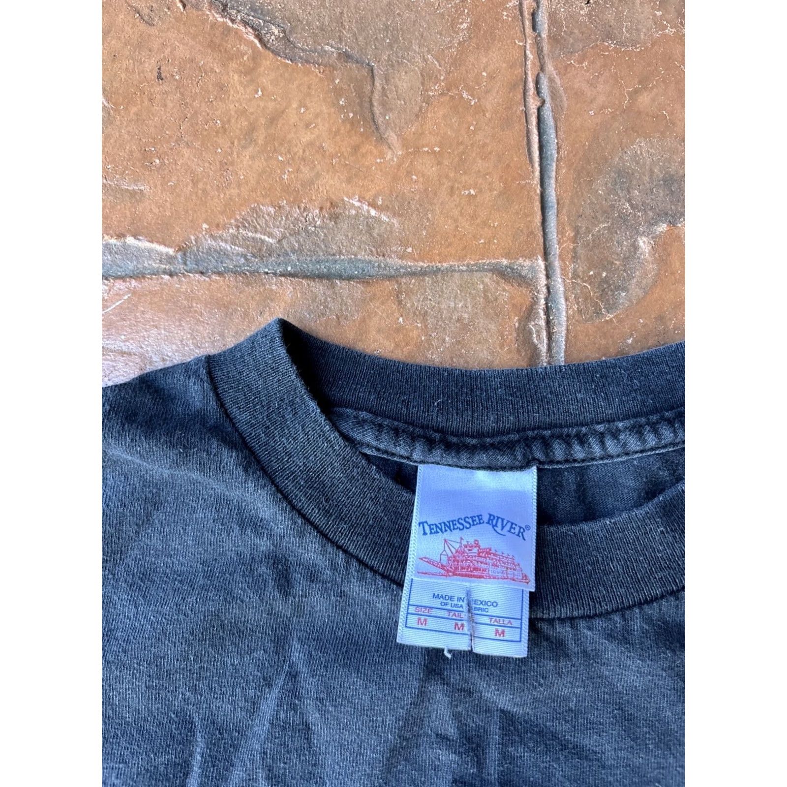 Vintage VINTAGE 90s Y2K Chinatown San Francisco California T-Shirt Medium Black Mens Crew Neck Short Sleeve Cotton Shirt Logo California Grunge 90s Size US M / EU 48-50 / 2 - 2 Thumbnail