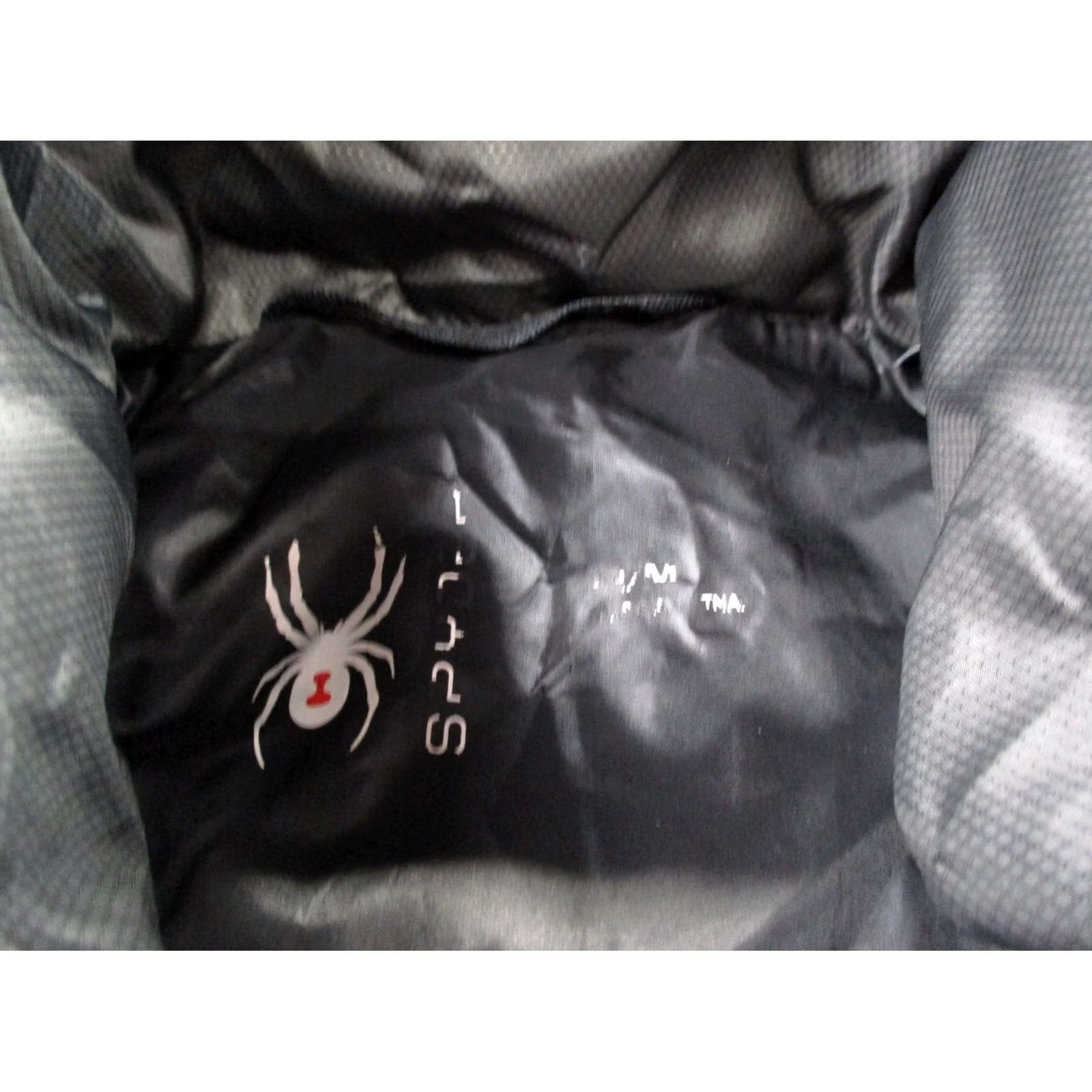 Spyder Spyder Jacket Mens M Gray Down Puffer Outdoors Hiking Quilted Logo Camping Size US M / EU 48-50 / 2 - 6 Thumbnail