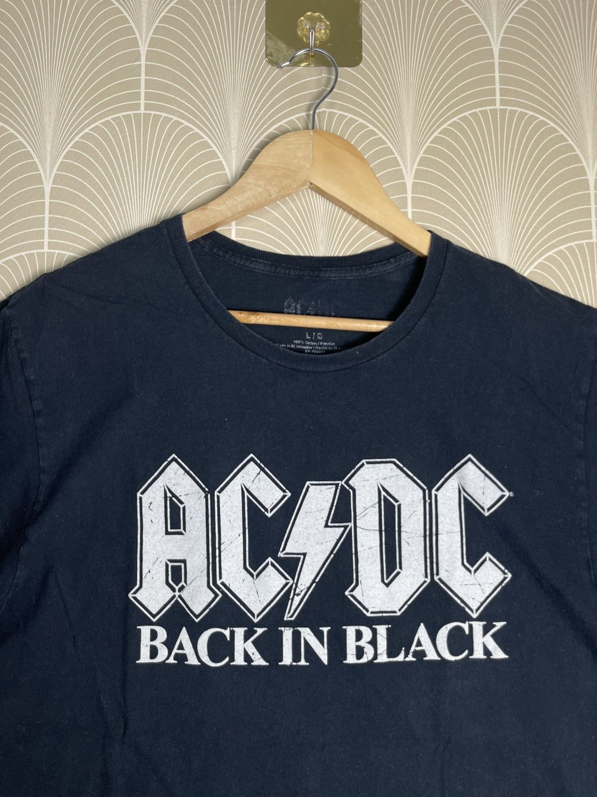 AC/DC × Band Tees 2021 ACDC OFFICIAL TSHIRT SHORT SLEEVE Size US L / EU 52-54 / 3 - 6 Thumbnail