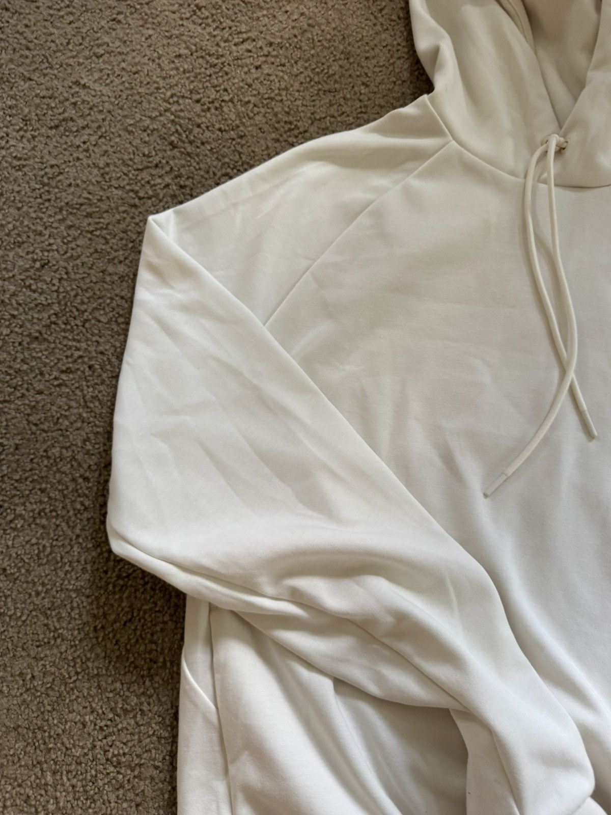 Nike Cream Nike Hoodie Size US M / EU 48-50 / 2 - 3 Thumbnail