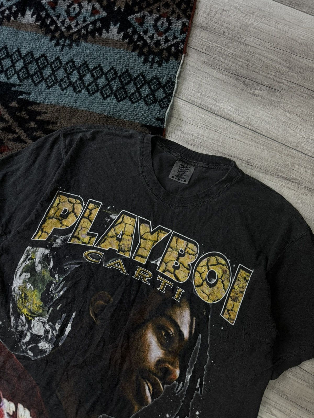 Playboi Carti Playboi Carti Rap T-shirt Travi Scott Kanye west Size US M / EU 48-50 / 2 - 4 Thumbnail