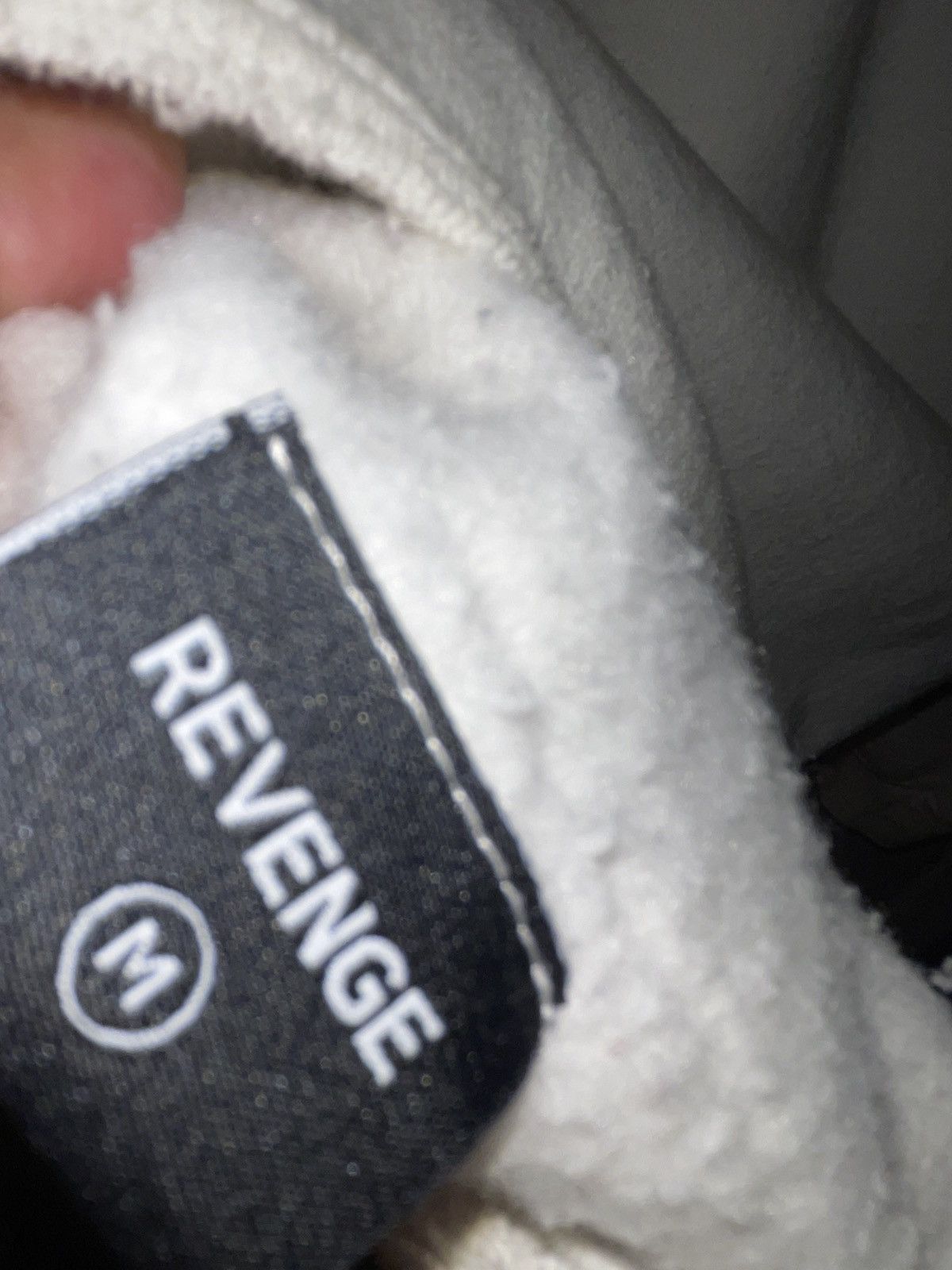 Revenge Revenge ice hoodie Size US M / EU 48-50 / 2 - 4 Thumbnail