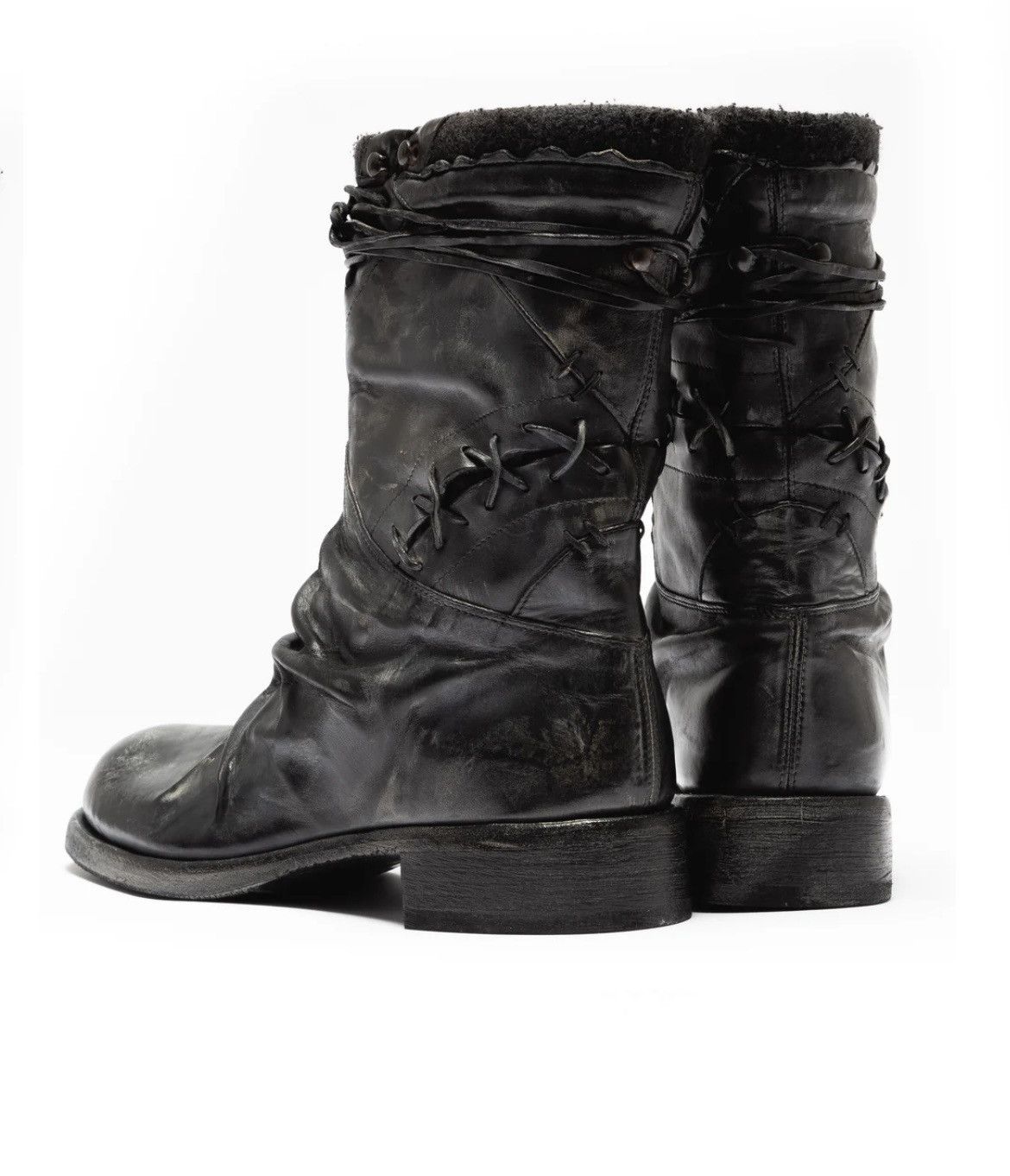 No Faith Studios No Faith Studios NFS Combat Boxing Boots Size US 7.5 / EU 40-41 - 3 Thumbnail