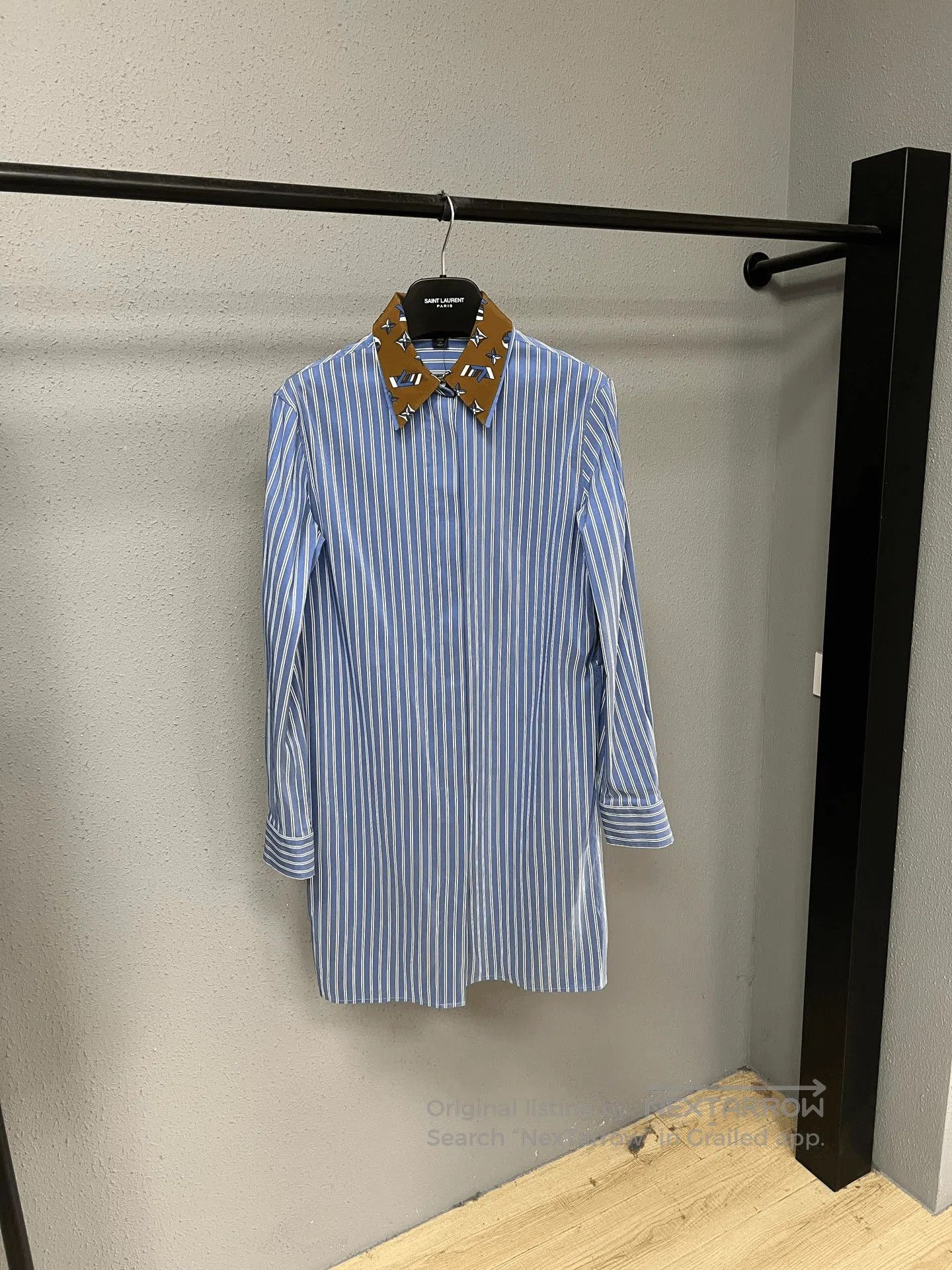 Louis Vuitton LV Shirt Dress. Size XXS / US 00 / IT 34 - 1 Thumbnail