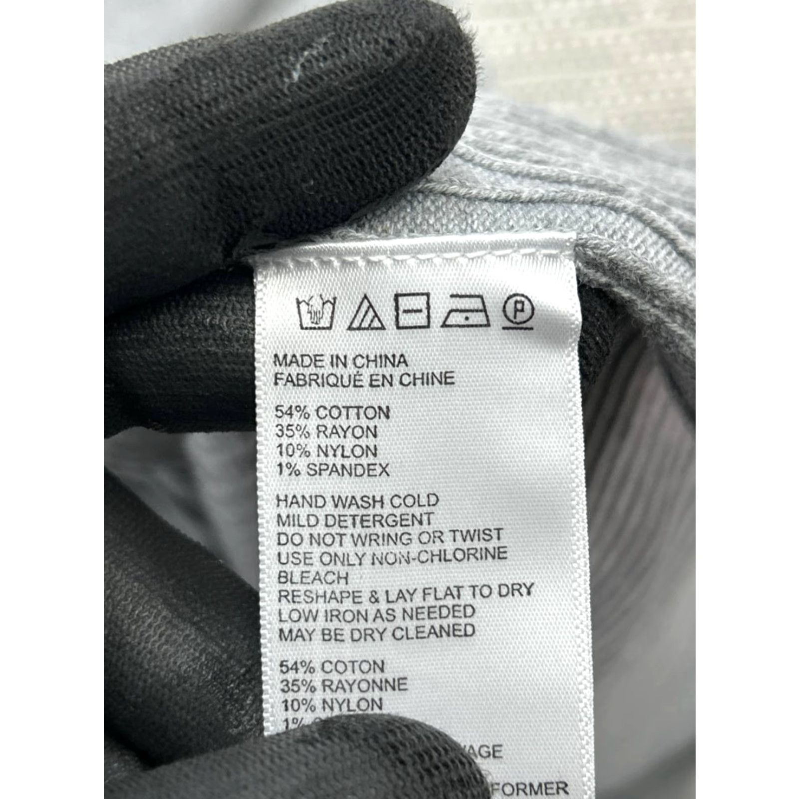 Free People Free People Skyline Rib Midi Skirt Womens XS Gray Cotton Slit Stretch Minimalist Size 26" / US 2 / IT 38 - 7 Thumbnail