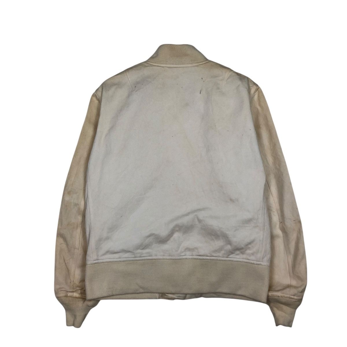 Vintage 🔥VINTAGE WOOL BOMBER JACKET UNITED ARROWS ISSEY MIYAKE Size US S / EU 44-46 / 1 - 10 Thumbnail