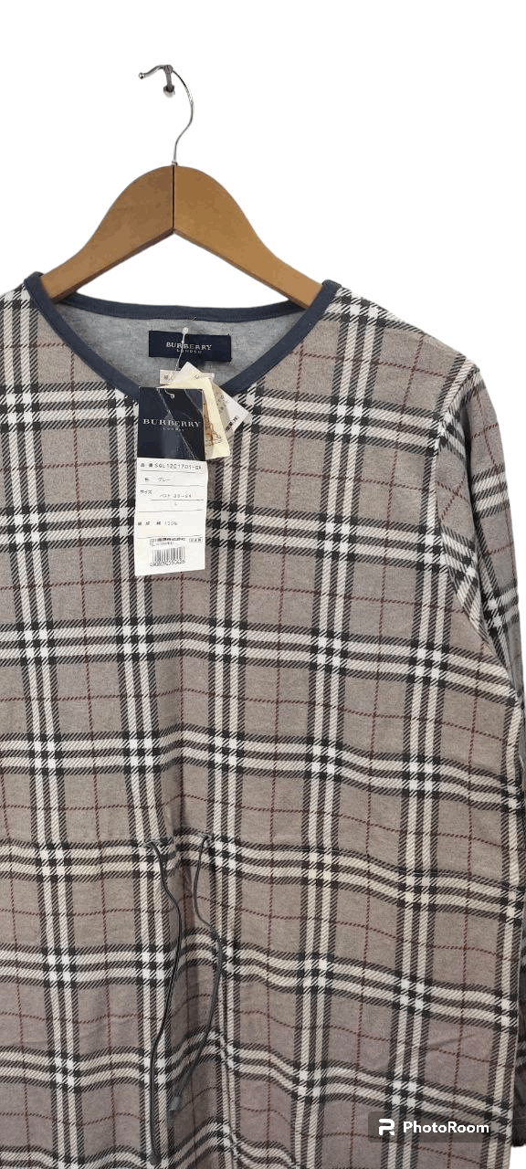 Burberry BURBERRY LONDON GRANMARFIL NOVACHEK NEW OLD STOCK Size L / US 10 / IT 46 - 3 Thumbnail