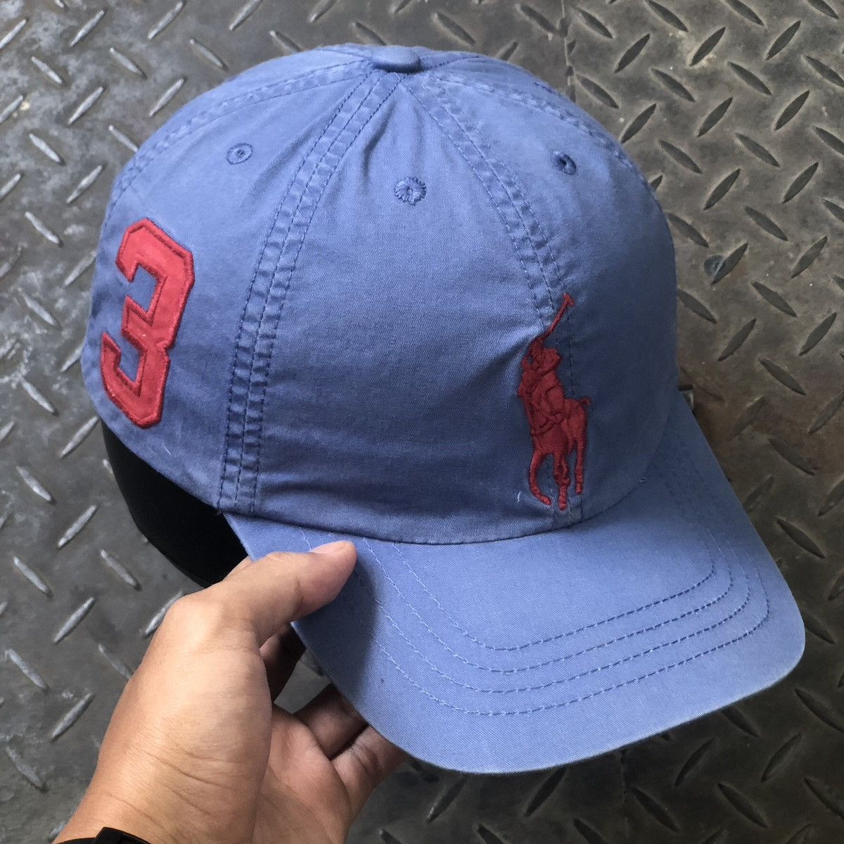 Polo Ralph Lauren Rare Vintage Polo Ralph Lauren MCMLXVII Big Logo Hat Size ONE SIZE - 2 Thumbnail