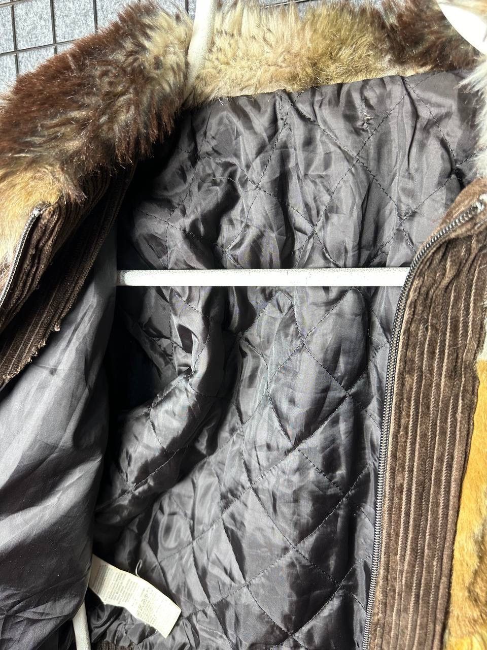 Japanese Brand Avant garde Fur faux coat jacket womans size M/L Size M / US 6-8 / IT 42-44 - 6 Thumbnail
