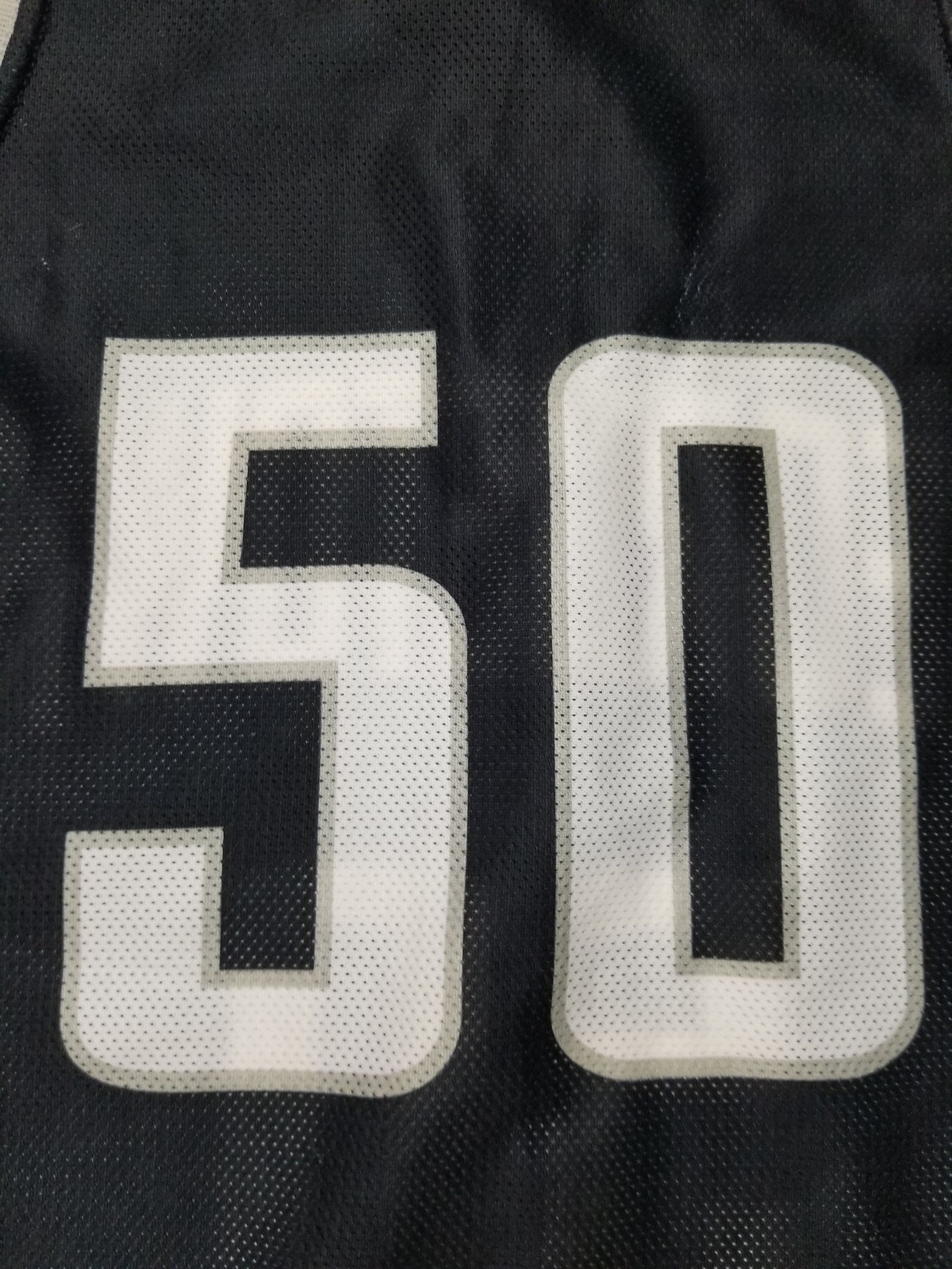 Nike VTG Othella Harringt #50 Georgetown Hoyas NBA Vintage Jersey Size US L / EU 52-54 / 3 - 6 Thumbnail