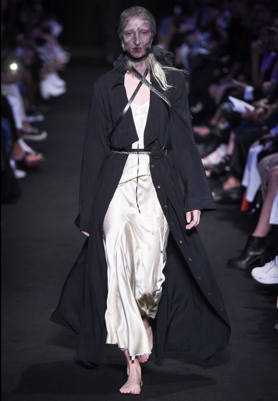Ann Demeulemeester Ann demeulemeester shirt jacket coat Size S / US 4 / IT 40 - 1 Thumbnail