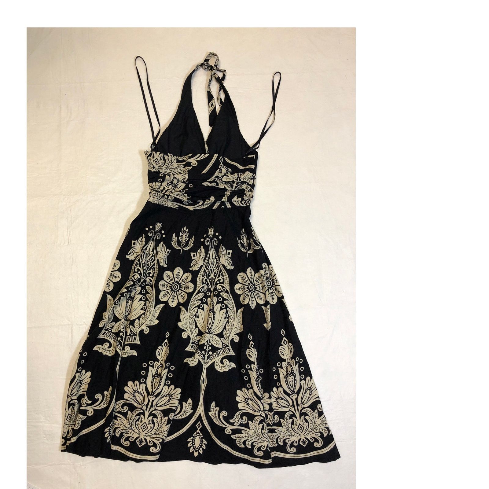 Other Women’s Bandolina black and white neck tie dress Size M / US 6-8 / IT 42-44 - 2 Thumbnail