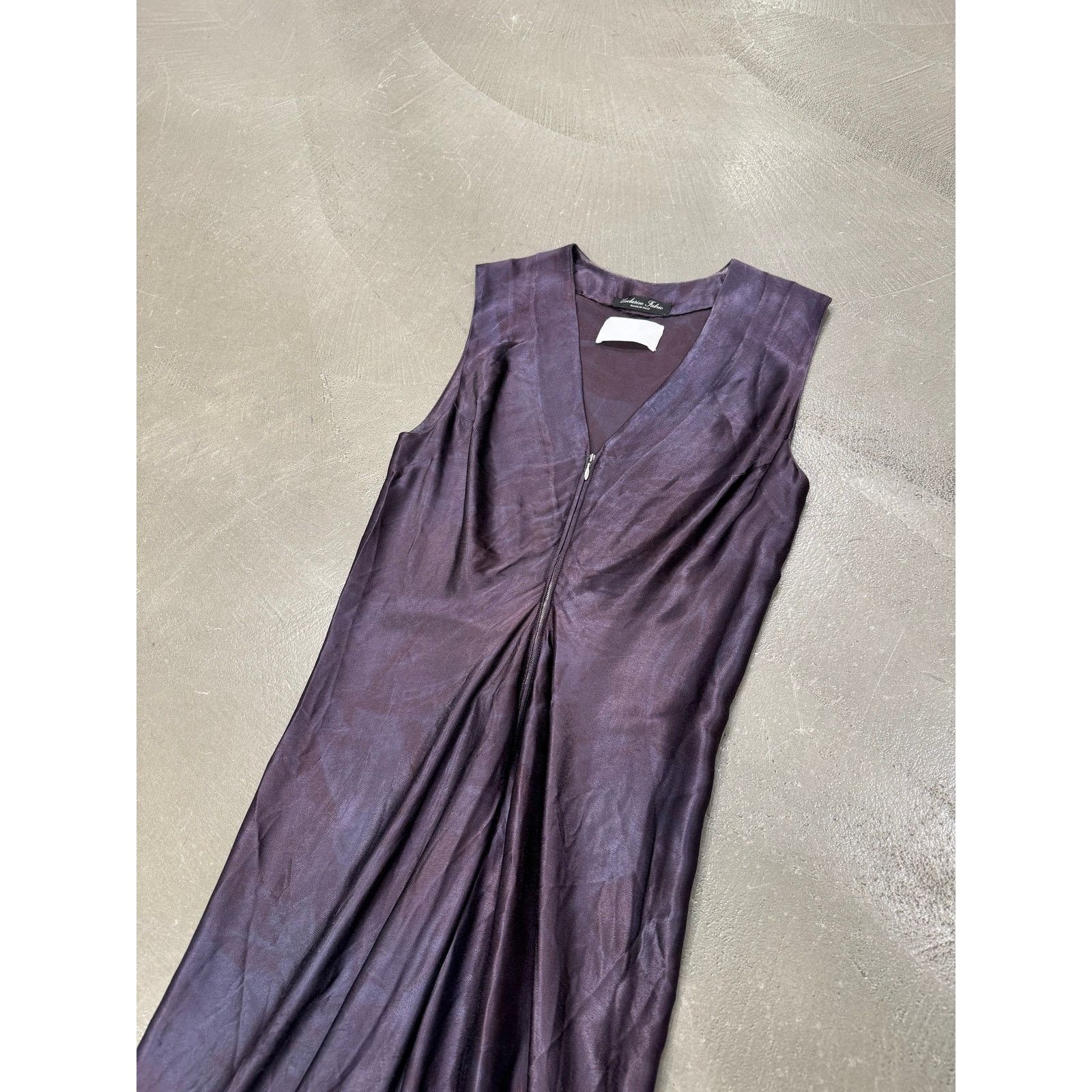 Maison Margiela S/S 2007 Maison Margiela car seat iridescent dress Size M / US 6-8 / IT 42-44 - 2 Thumbnail
