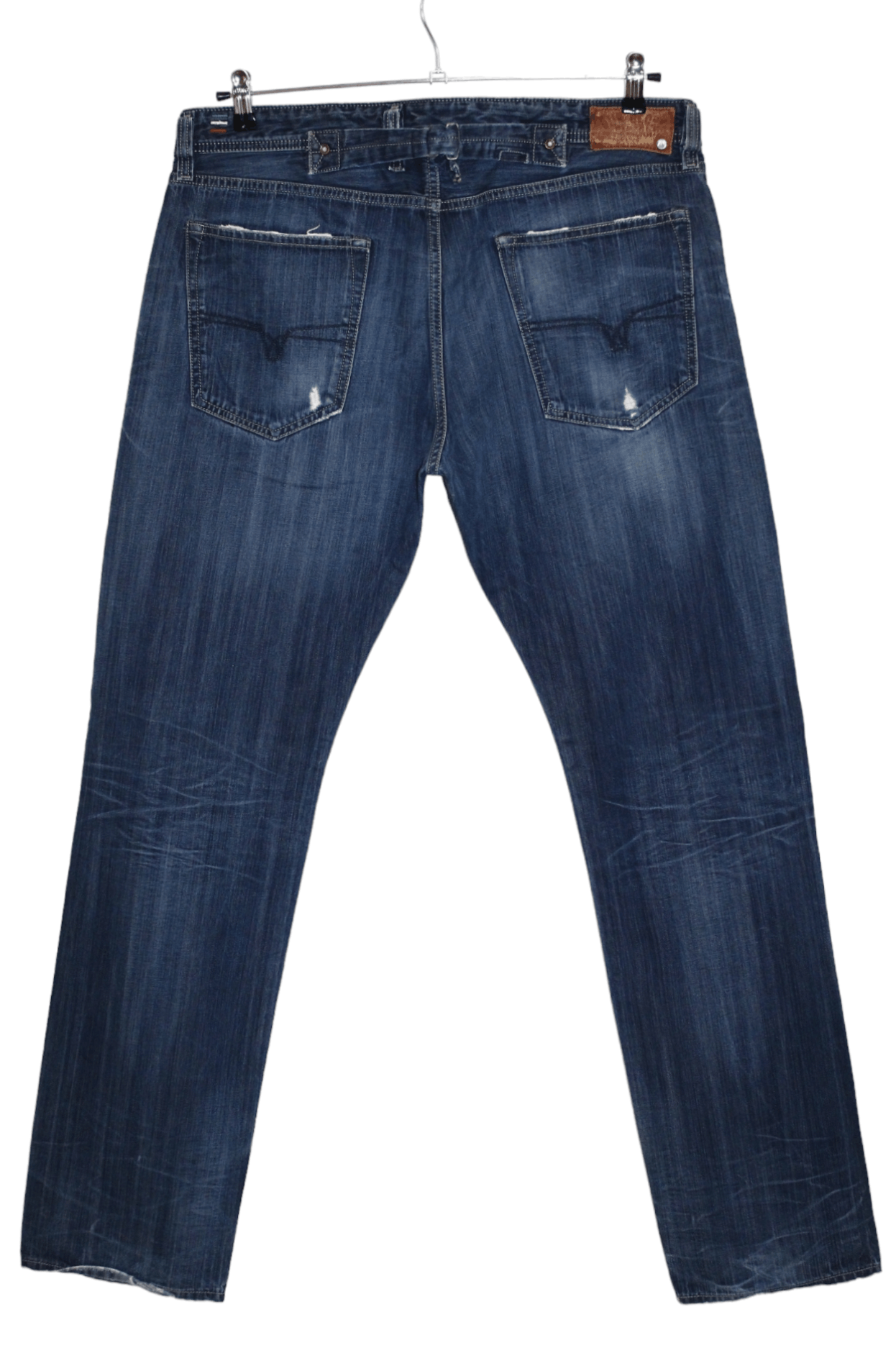 Diesel Diesel Our-Gold-Digger Robinson Hork Selvadge Straight Jeans Size US 37 - 2 Thumbnail