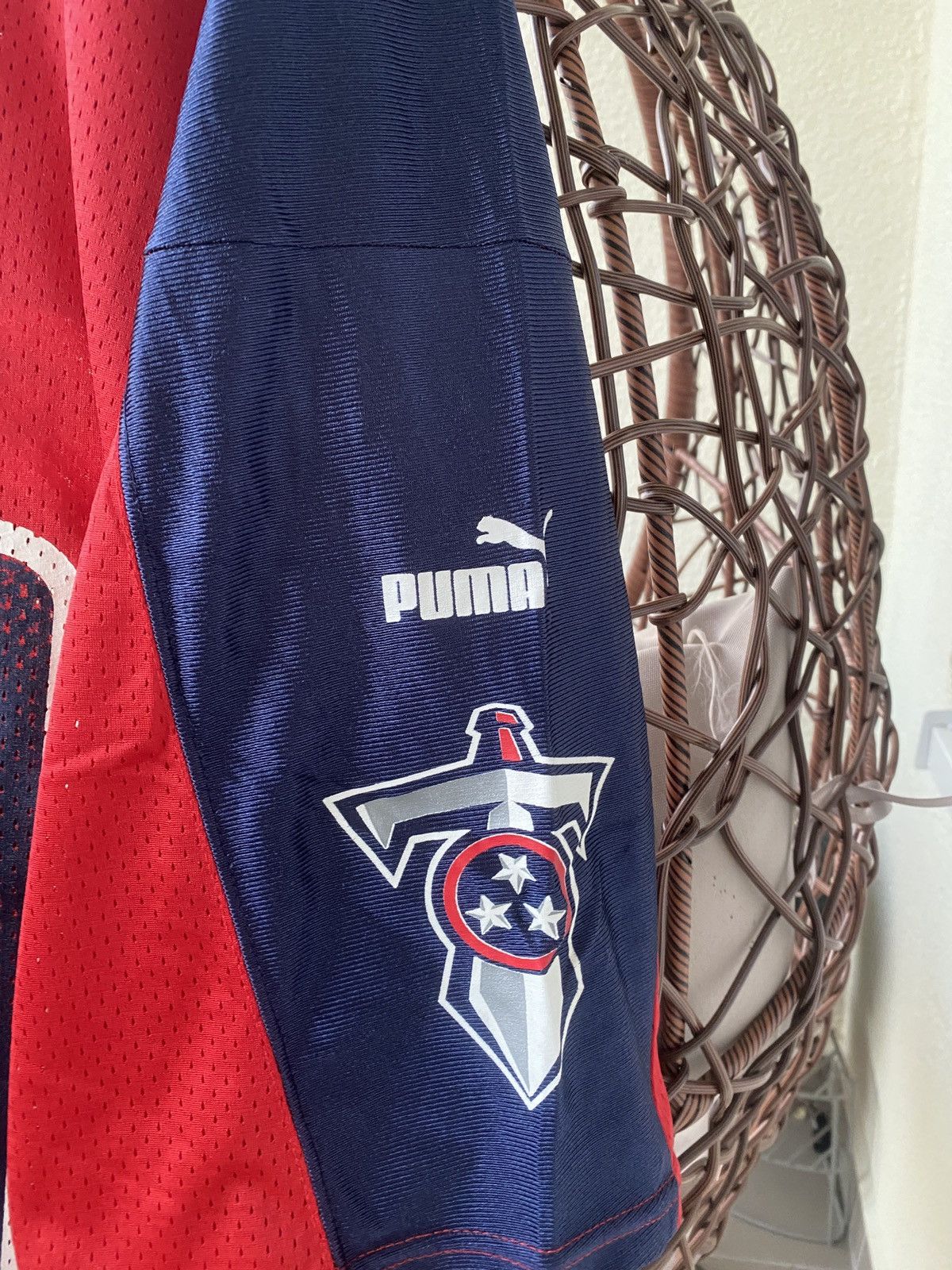 Puma Vintage puma jersey titans kearse Size US XXL / EU 58 / 5 - 9 Thumbnail