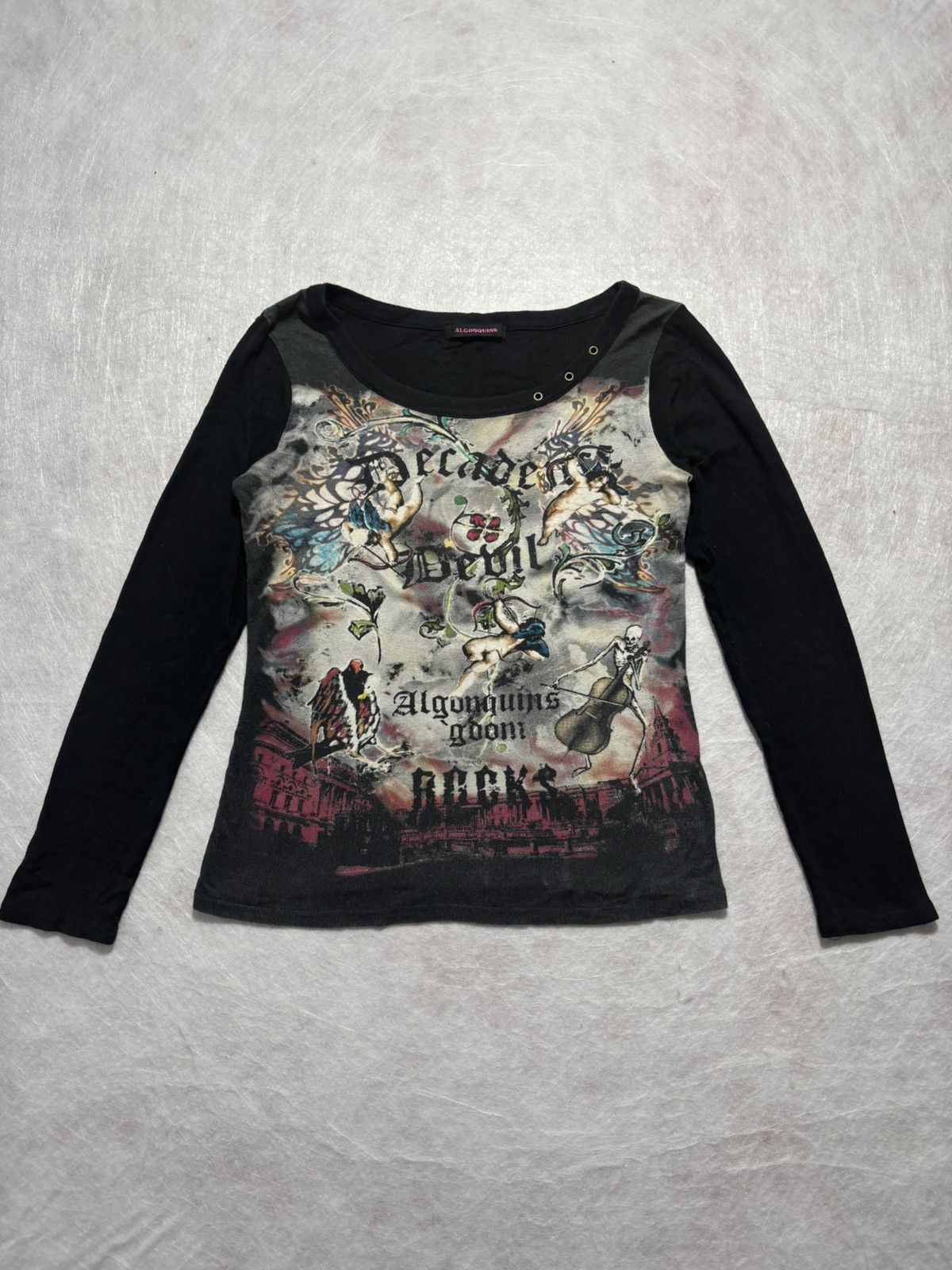 Vintage Algonquins Longsleeve Shirt Size M / US 6-8 / IT 42-44 - 1 Thumbnail