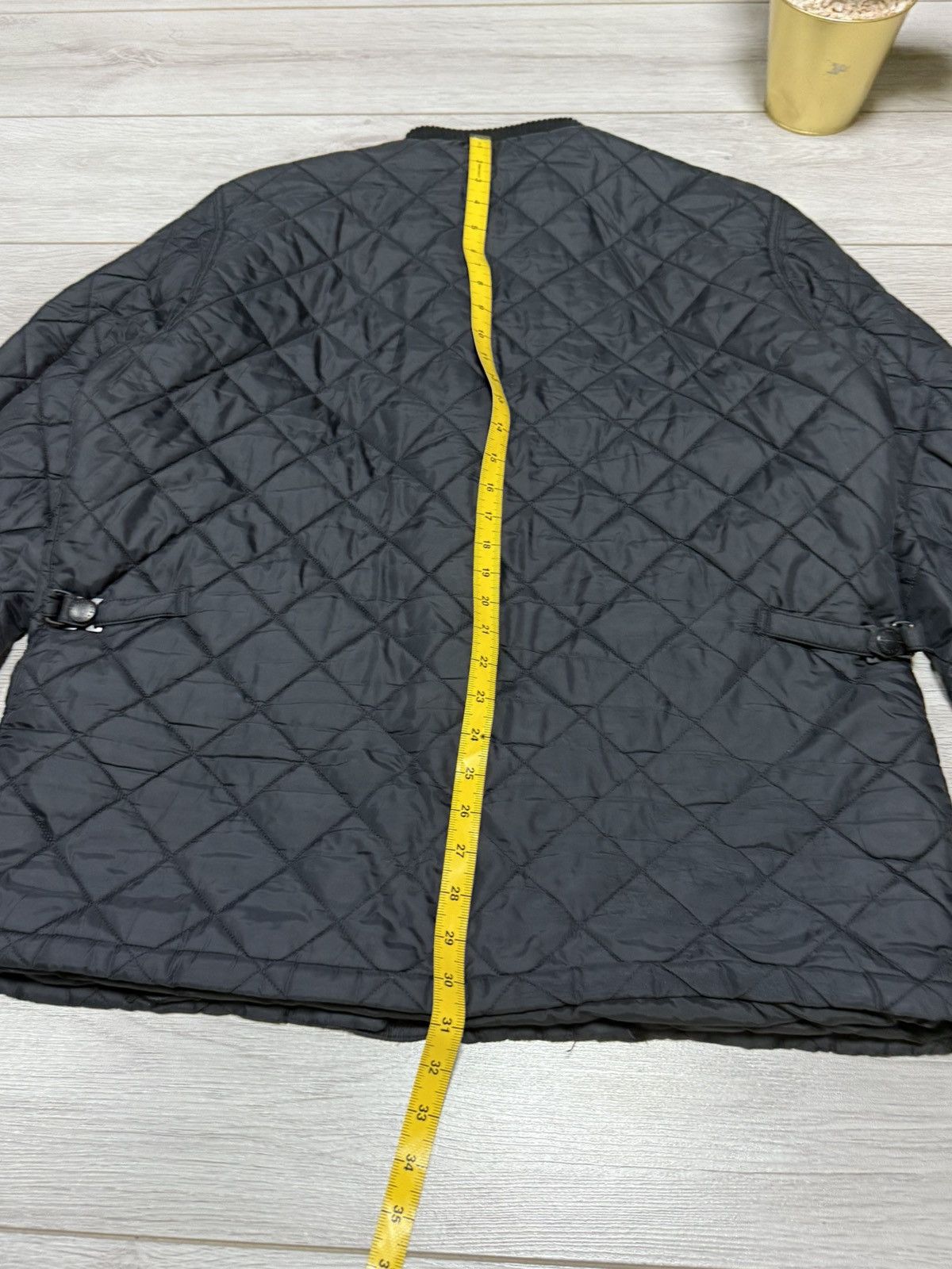 Barbour Barbour Chelsea rib neck Sport Quilted Jacket zip vintage Size US XL / EU 56 / 4 - 13 Thumbnail
