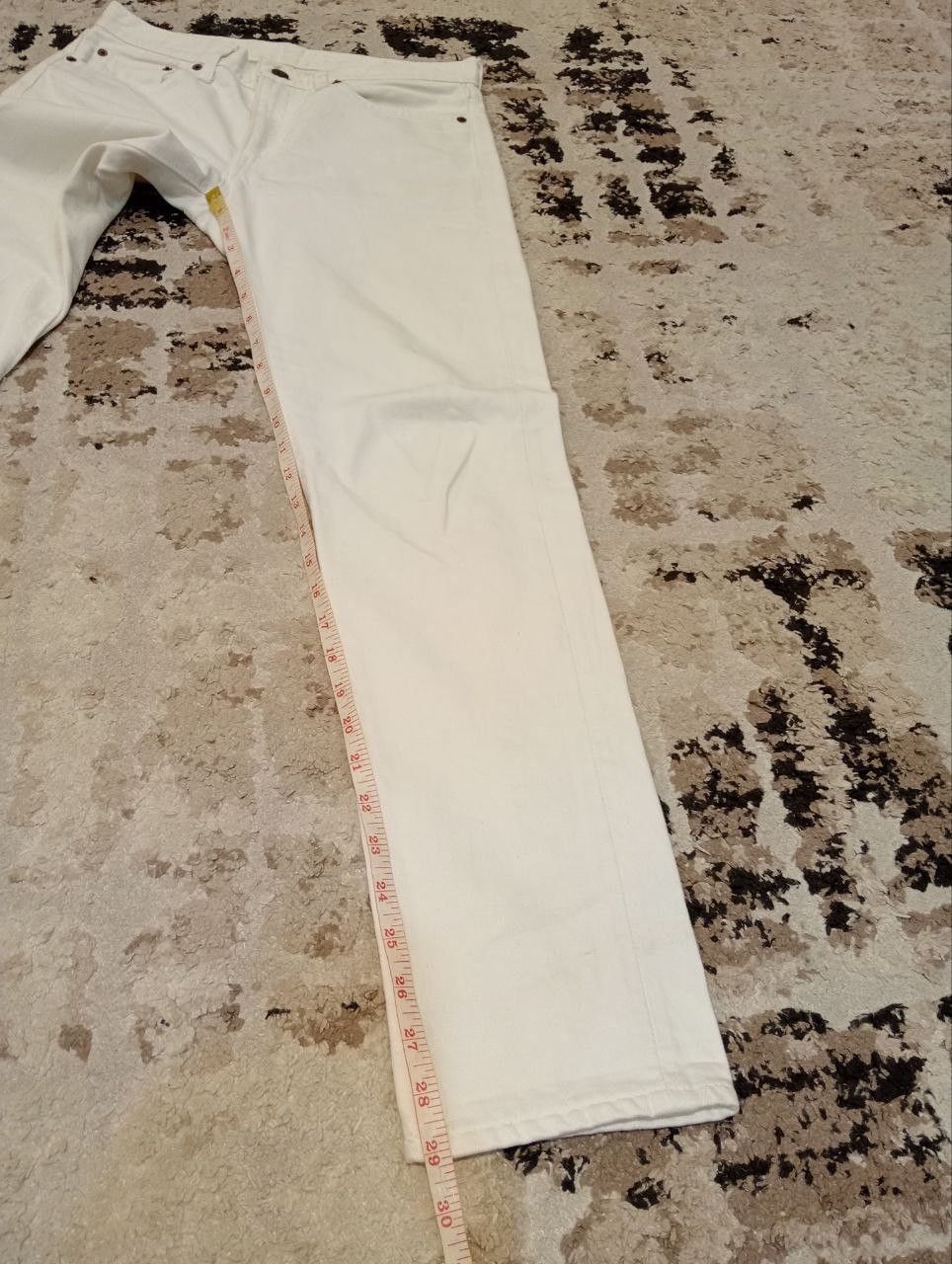 Orslow Vintage Orslow Japan Lot 107 White Jeans Size US 30 / EU 46 - 15 Thumbnail