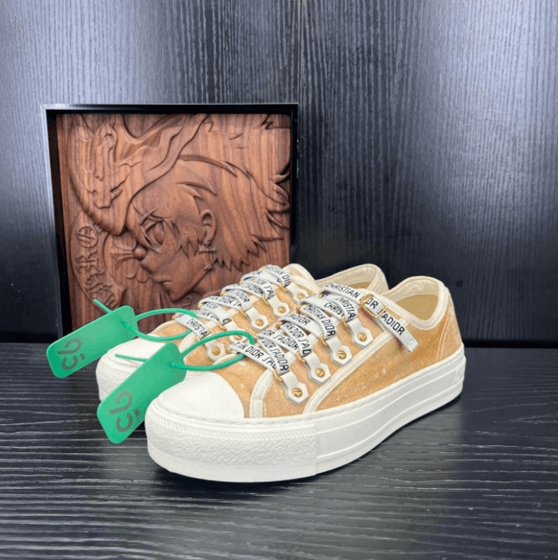 Dior Dior Low-Top Sneakers Size US 6 / IT 36 - 1 Thumbnail
