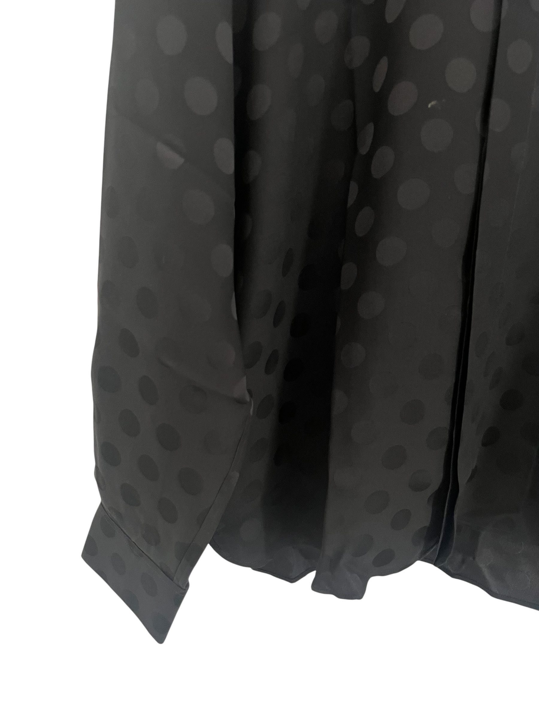 Saint Laurent Paris Saint Laurent Silk Dotted Shirt Size US XS / EU 42 / 0 - 4 Thumbnail