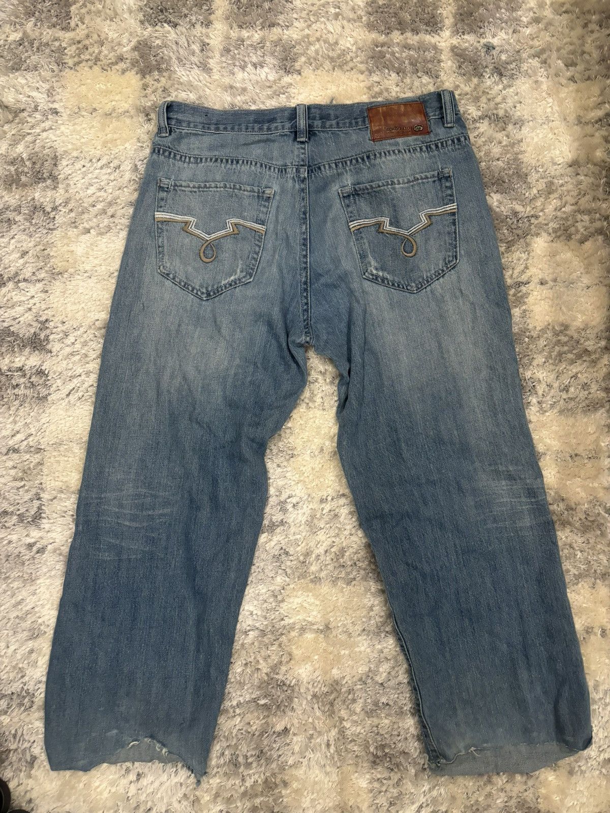 Ecko Unltd. Echo Unltd. Super Baggy Jeans Size US 36 / EU 52 - 2 Thumbnail