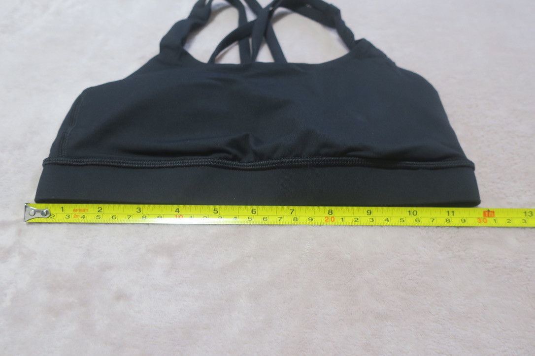 Lululemon Energy Bra LW2326S Size S / US 4 / IT 40 - 4 Thumbnail