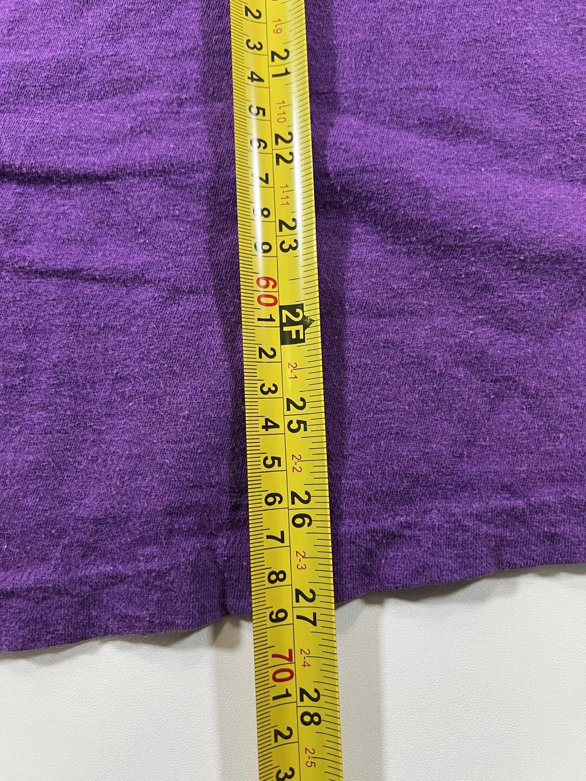 Mickey Unlimited Vintage Purple Mickey Mouse Graphic T-Shirt Size US M / EU 48-50 / 2 - 6 Thumbnail