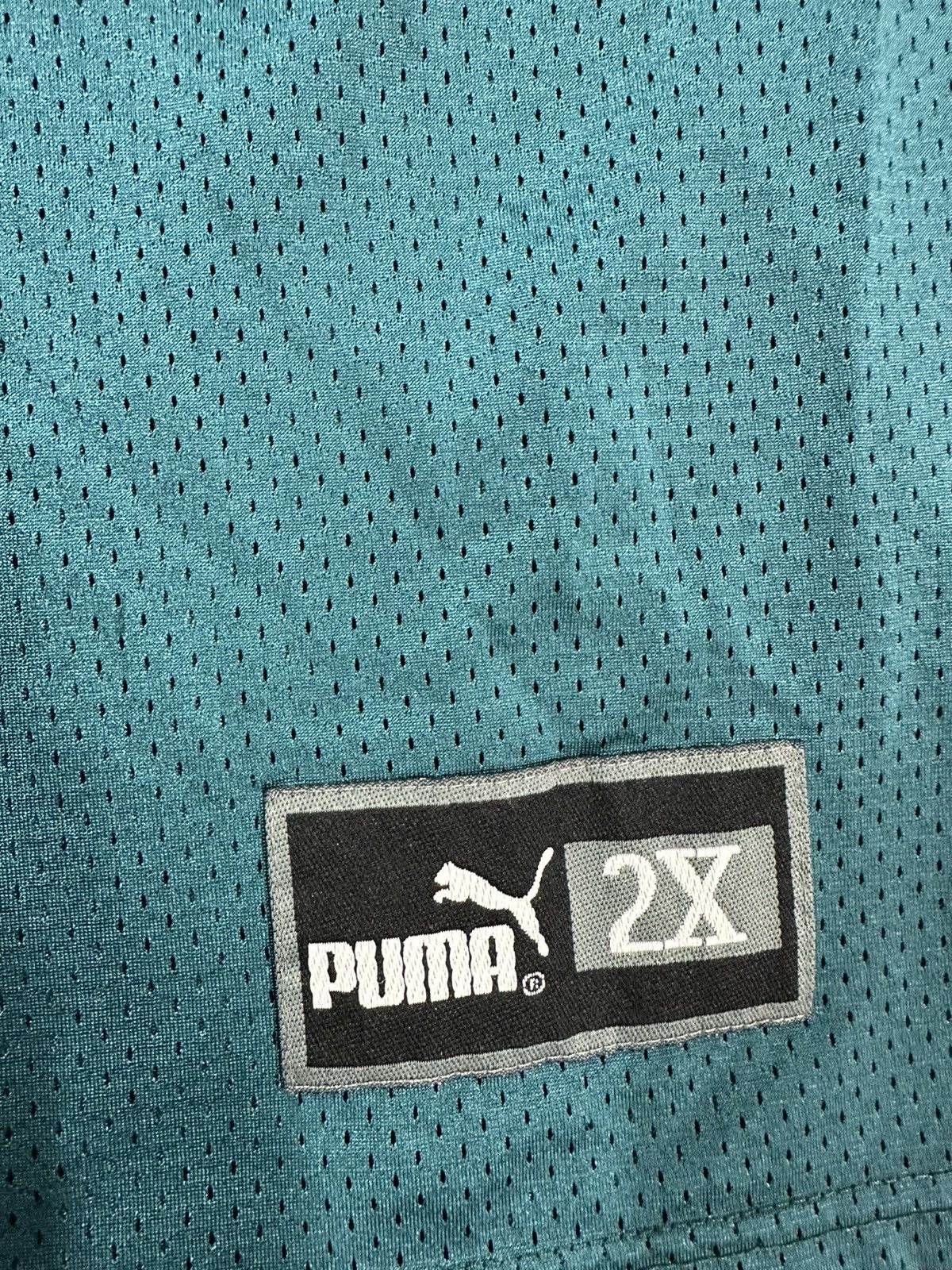 Puma Vintage Y2K Puma Philadelphia Eagles Mcnabb #5 NFL Jersey Size US XXL / EU 58 / 5 - 9 Thumbnail