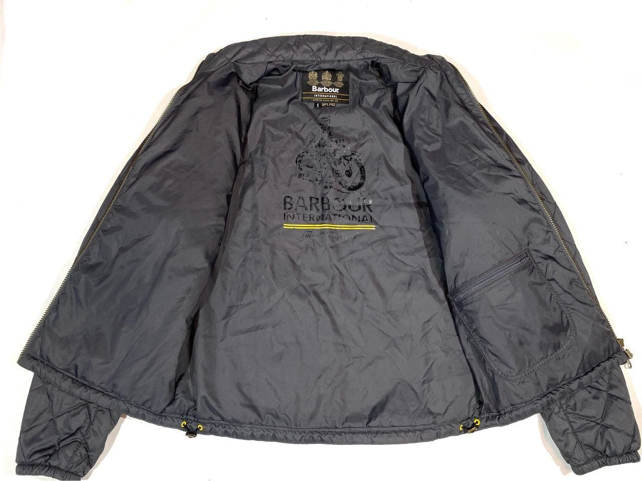 Barbour Barbour International Browmore Quilted Men Jacket Size US S / EU 44-46 / 1 - 12 Thumbnail