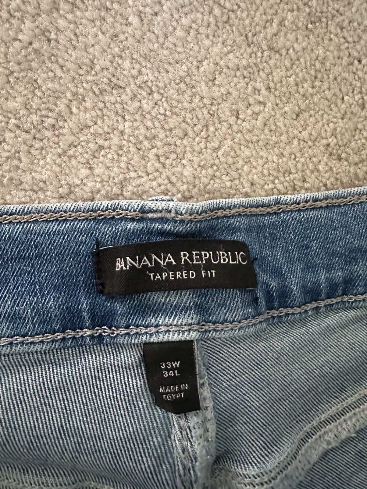 Banana Republic Jeans Size US 33 - 3 Thumbnail