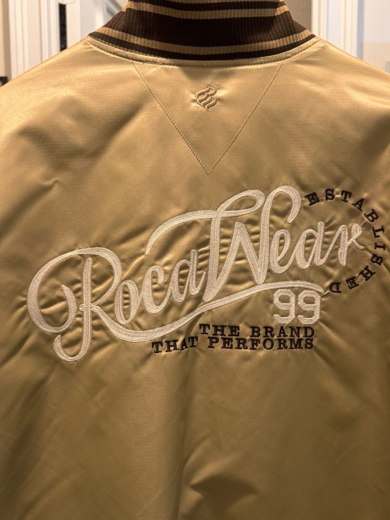 Rocawear Y2k ROCAWEAR QUILTED BOMBER JACKET Size US XXL / EU 58 / 5 - 3 Thumbnail