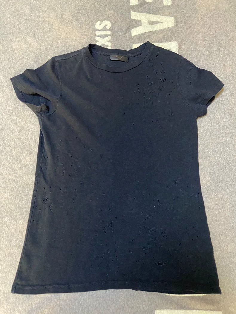 Amiri AMIRI Scattering short sleeves 2501-Nextarrow Size US XS / EU 42 / 0 - 1 Thumbnail