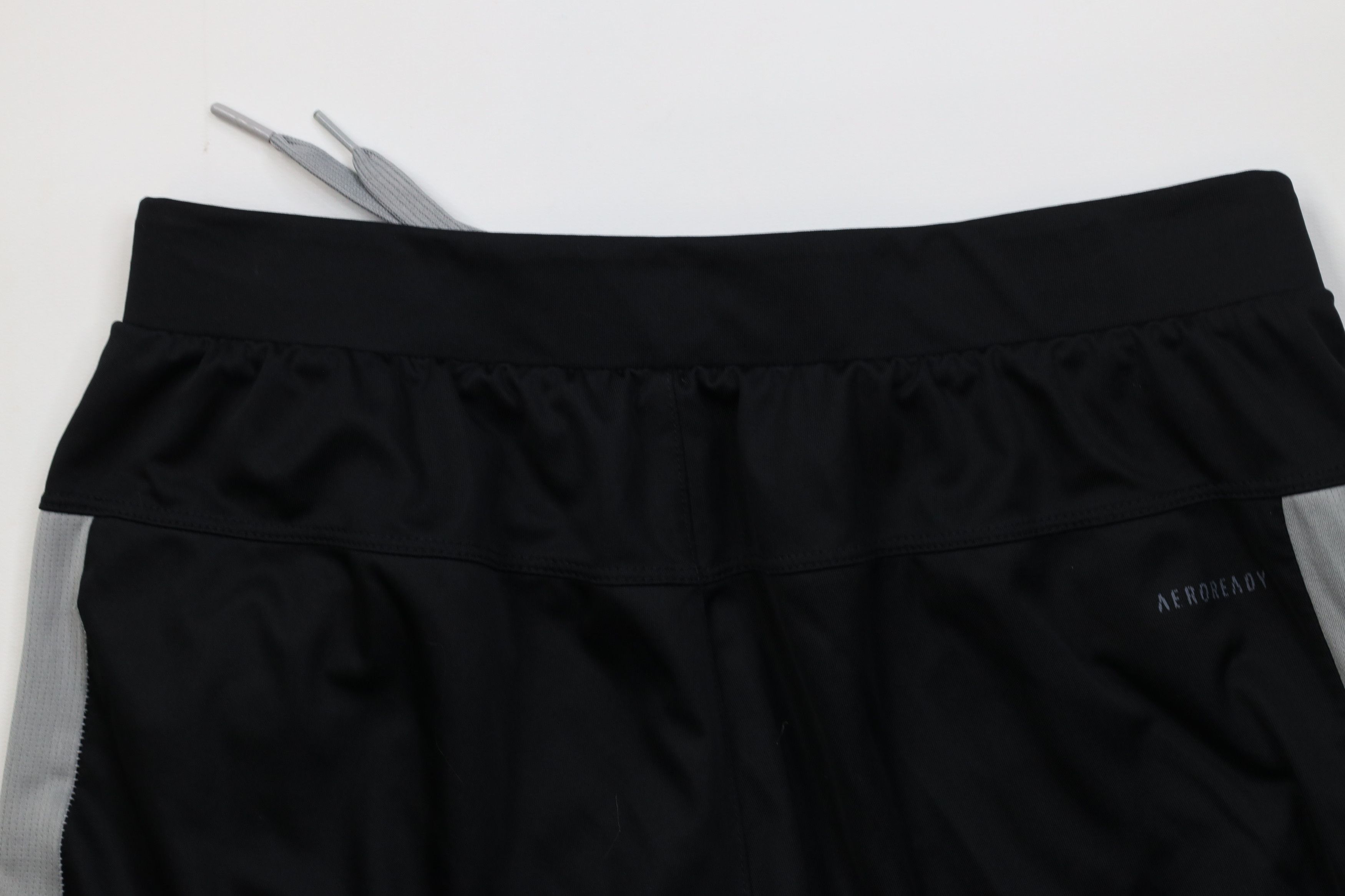 Adidas Y2K Adidas Spell Striped Running Jogging Soccer Shorts Black Size US 32 / EU 48 - 8 Thumbnail